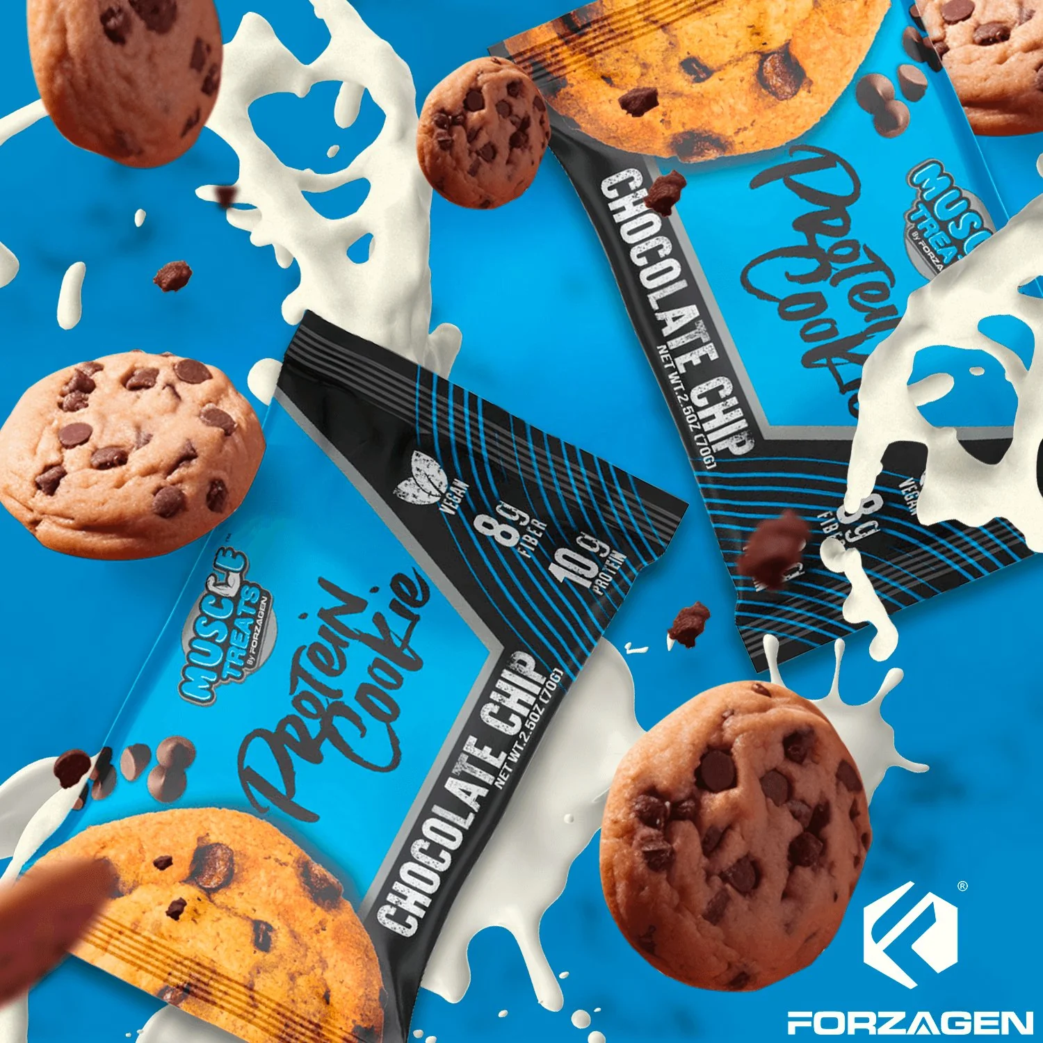 Forzagen Vegan Protein Cookie - Image 6