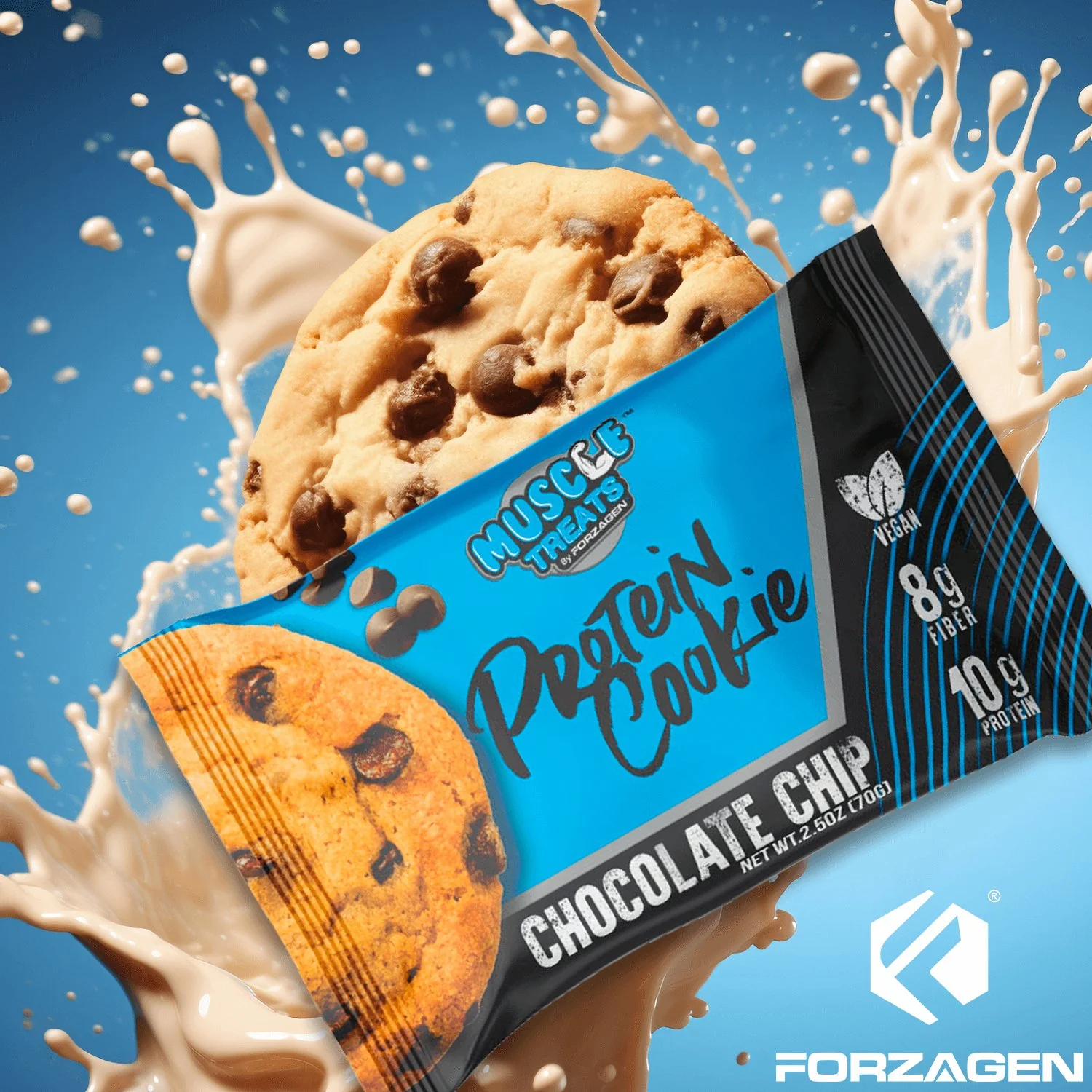 Forzagen Vegan Protein Cookie - Image 7