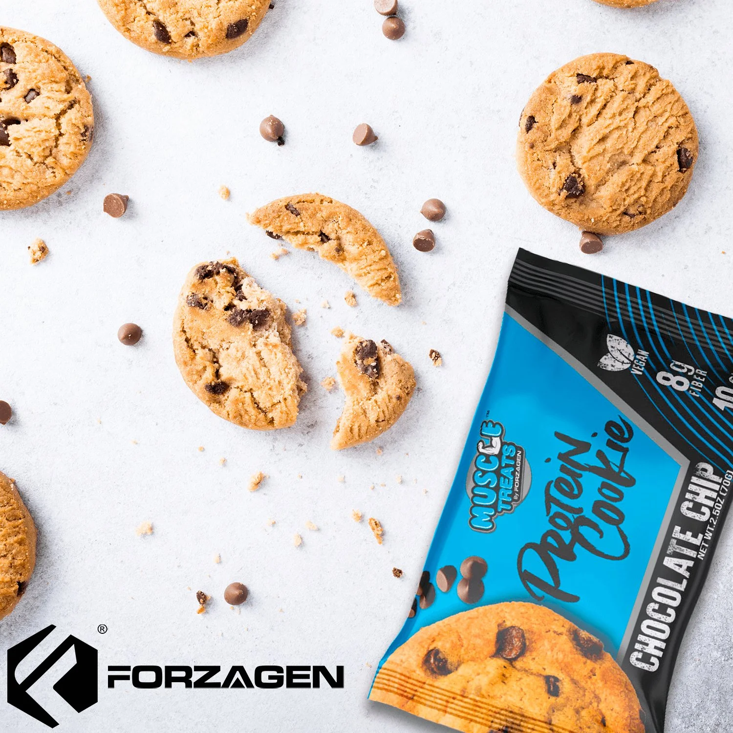 Forzagen Vegan Protein Cookie - Image 8