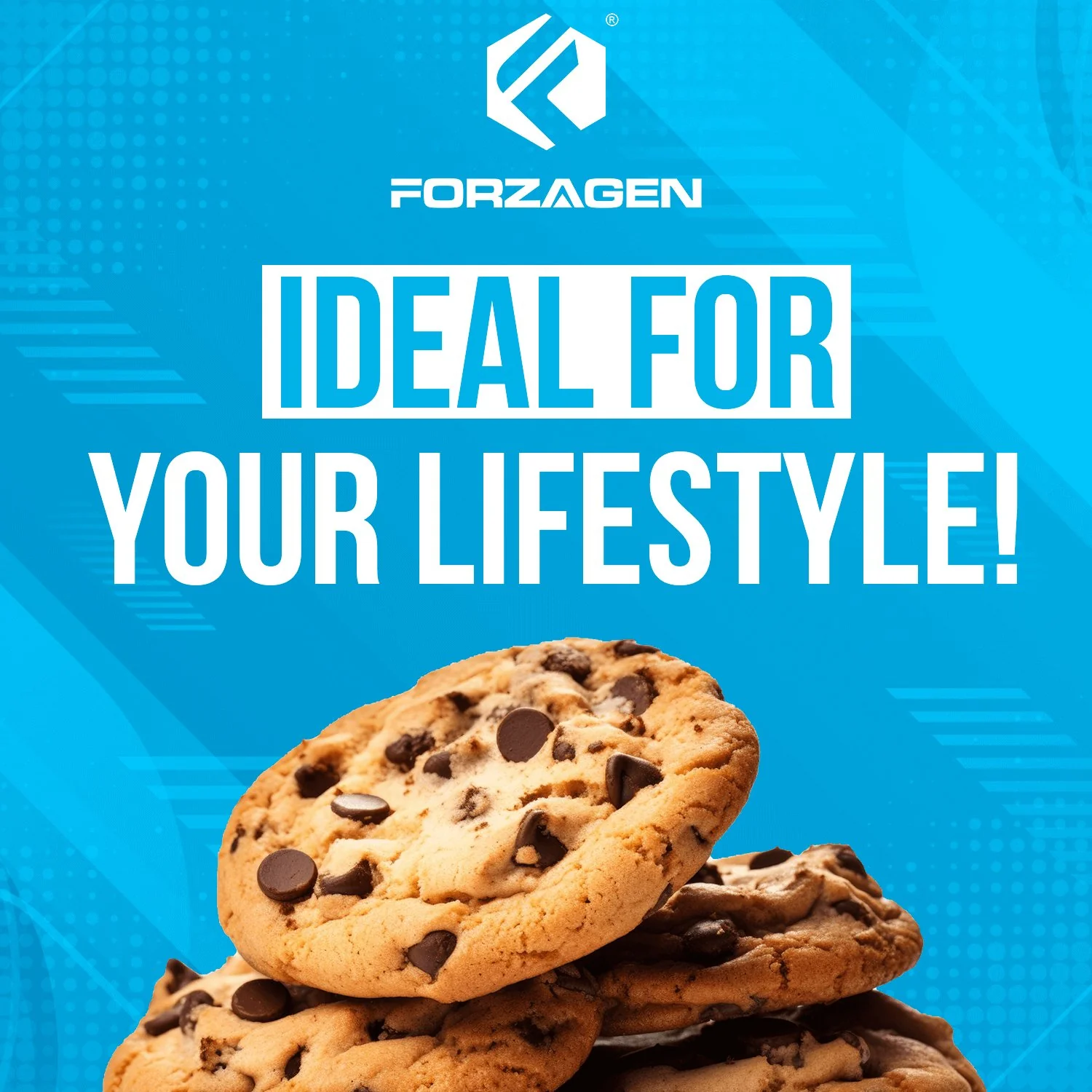 Forzagen Vegan Protein Cookie - Image 9