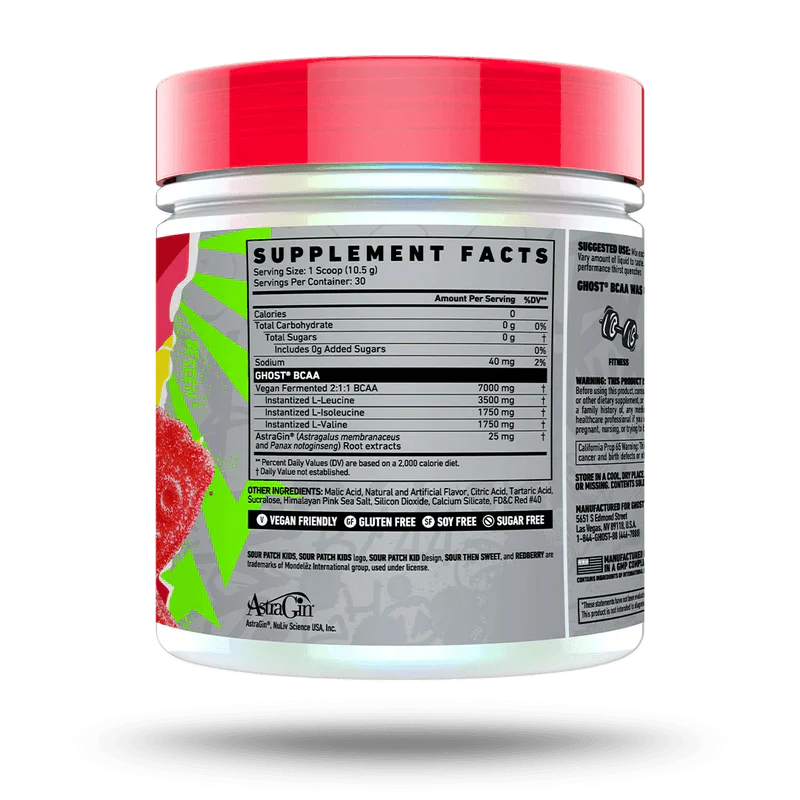 GHOST BCAAs & Aminos - Image 8