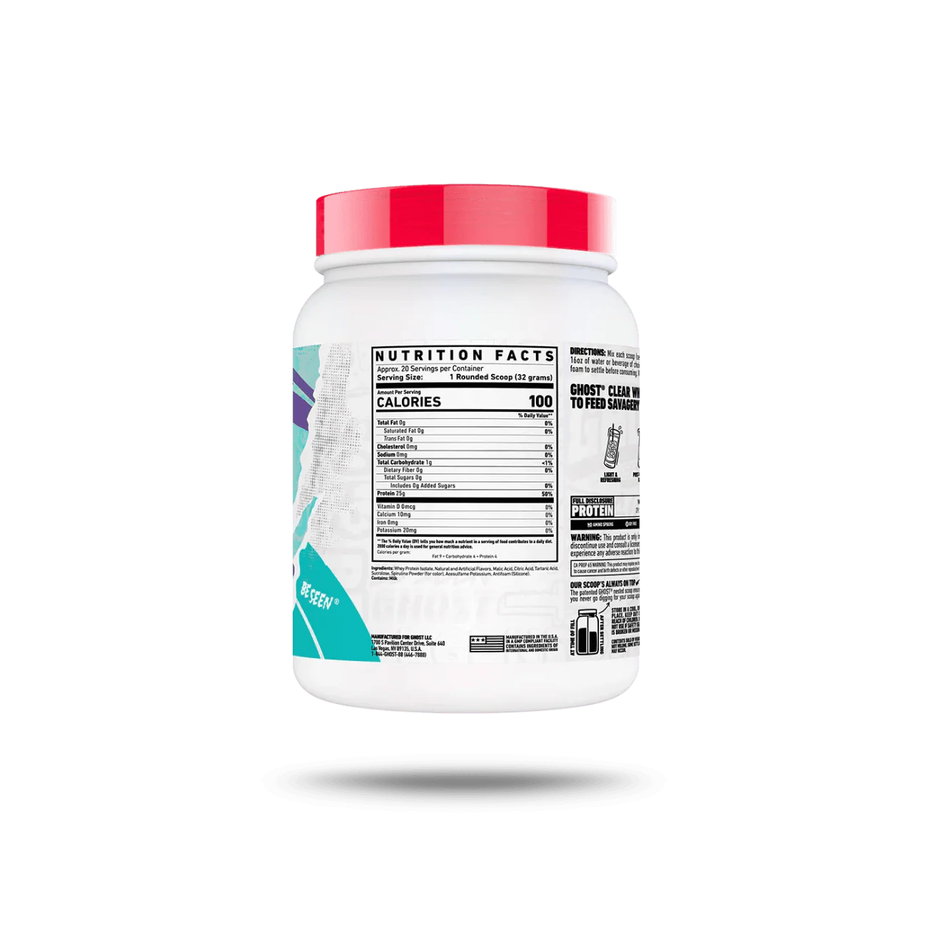 GHOST Clear Whey Isolate - Image 4