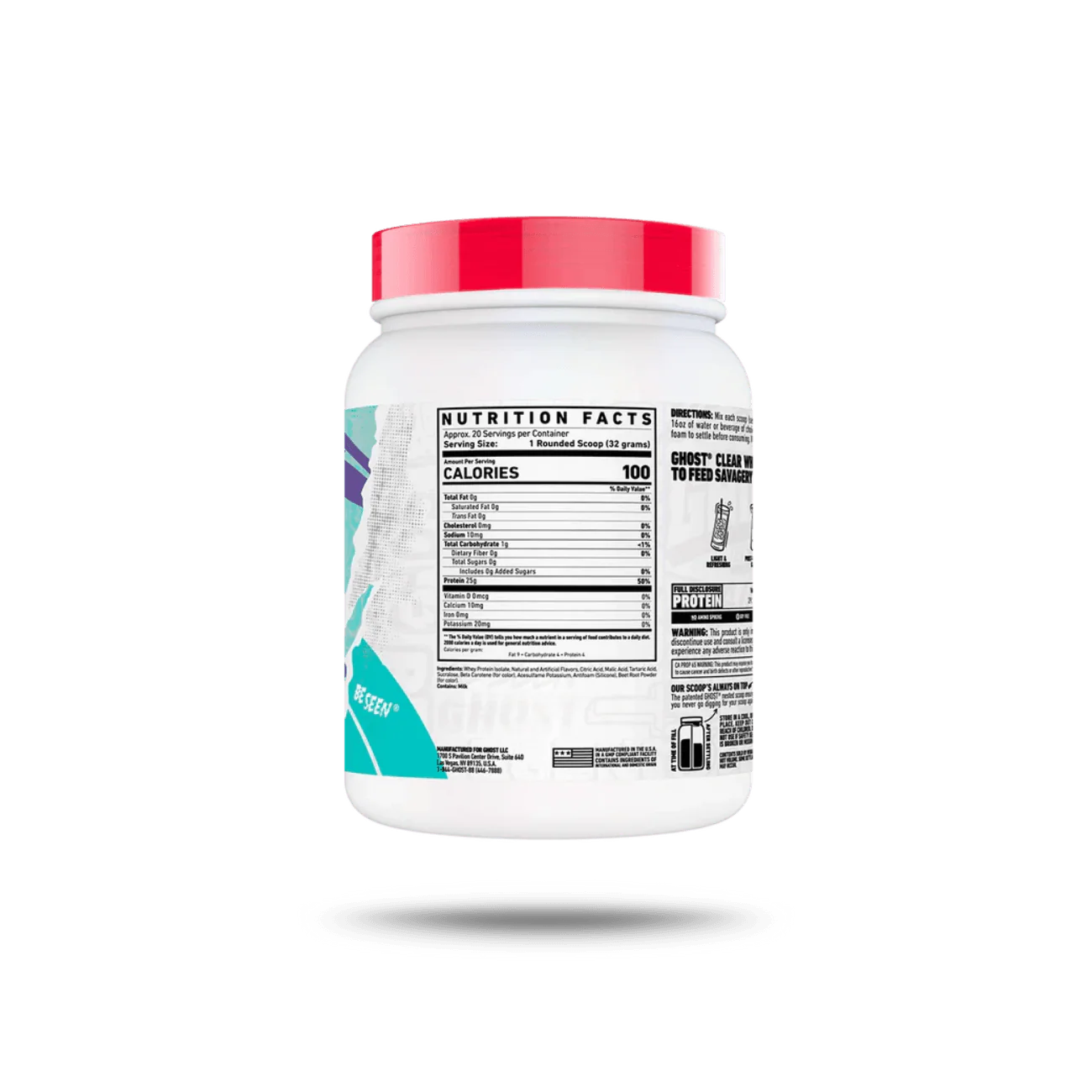 GHOST Clear Whey Isolate - Image 5