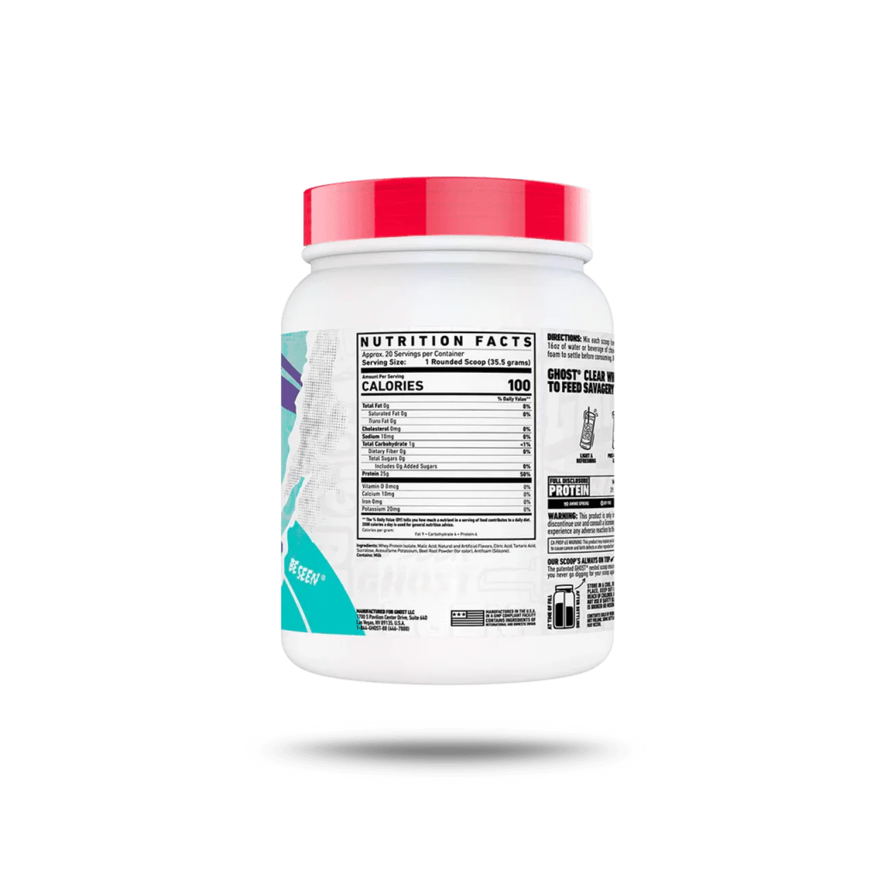 GHOST Clear Whey Isolate - Image 6
