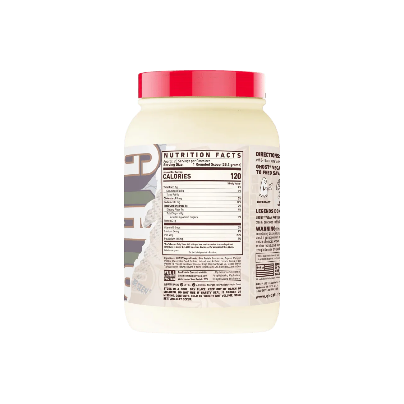 GHOST Vegan Protein - Image 10
