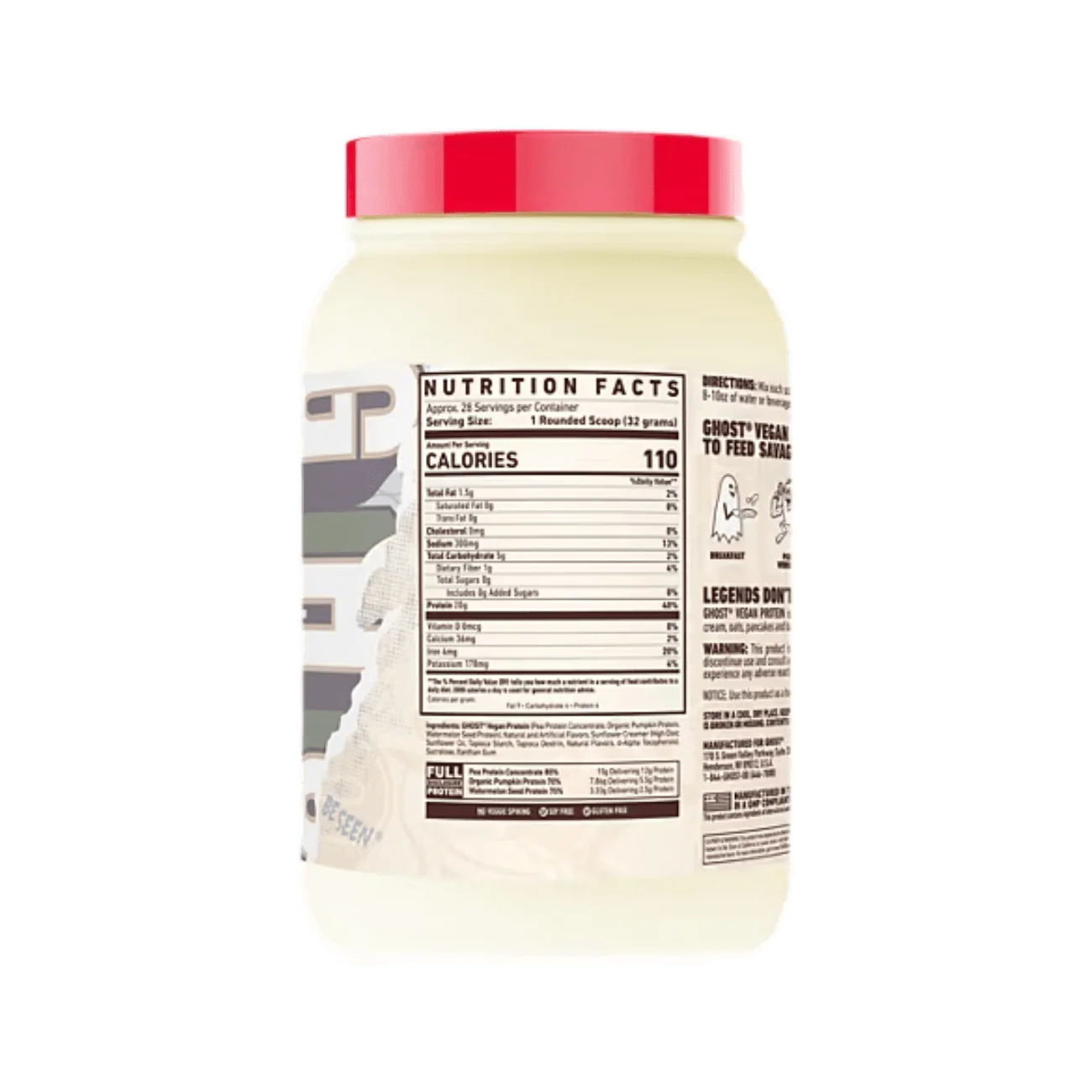GHOST Vegan Protein - Image 6