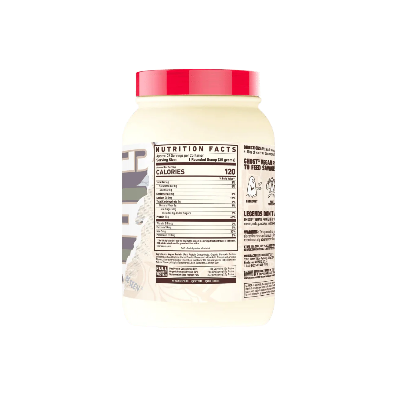 GHOST Vegan Protein - Image 7