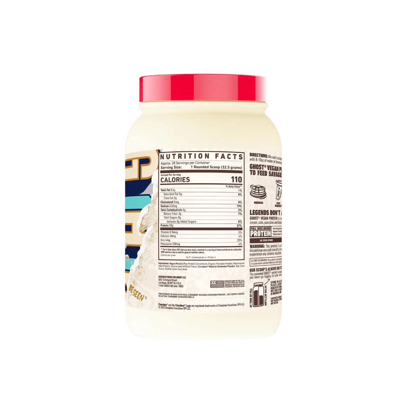 GHOST Vegan Protein - Image 8