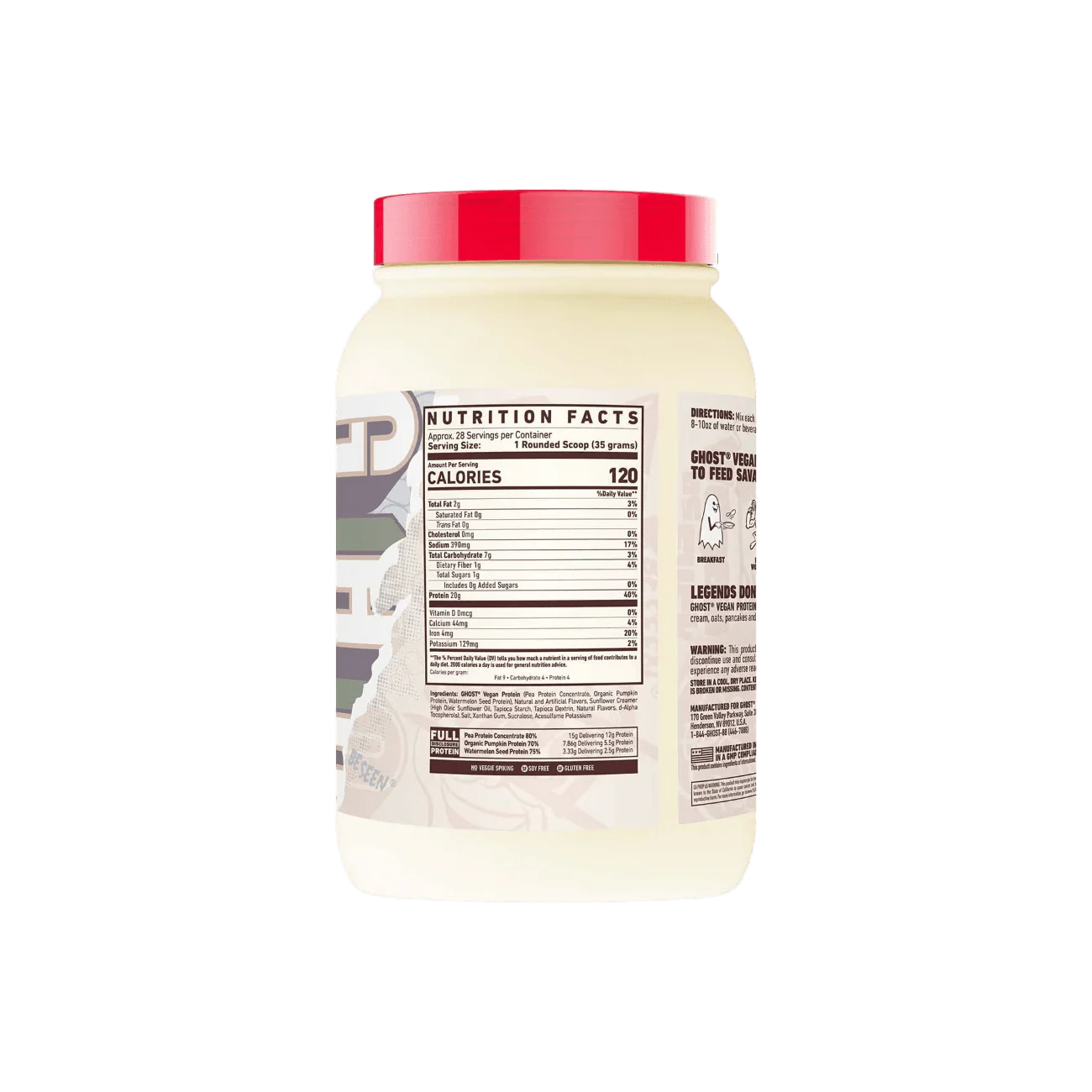 GHOST Vegan Protein - Image 9
