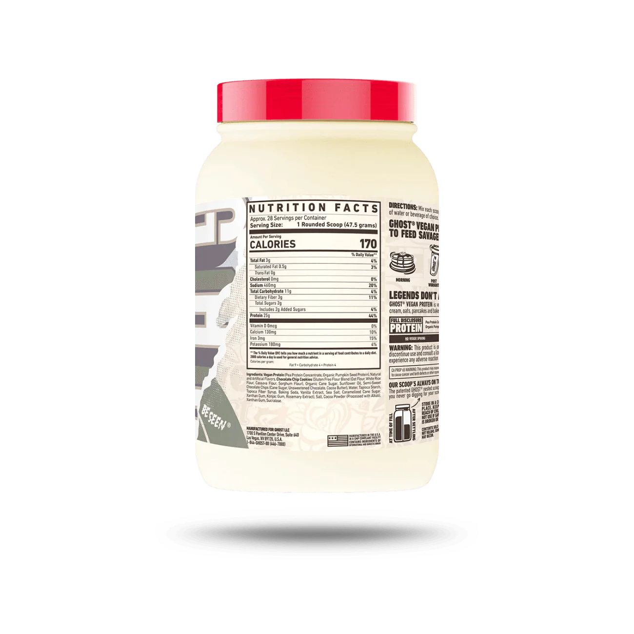 GHOST Vegan Protein V2 - Image 5