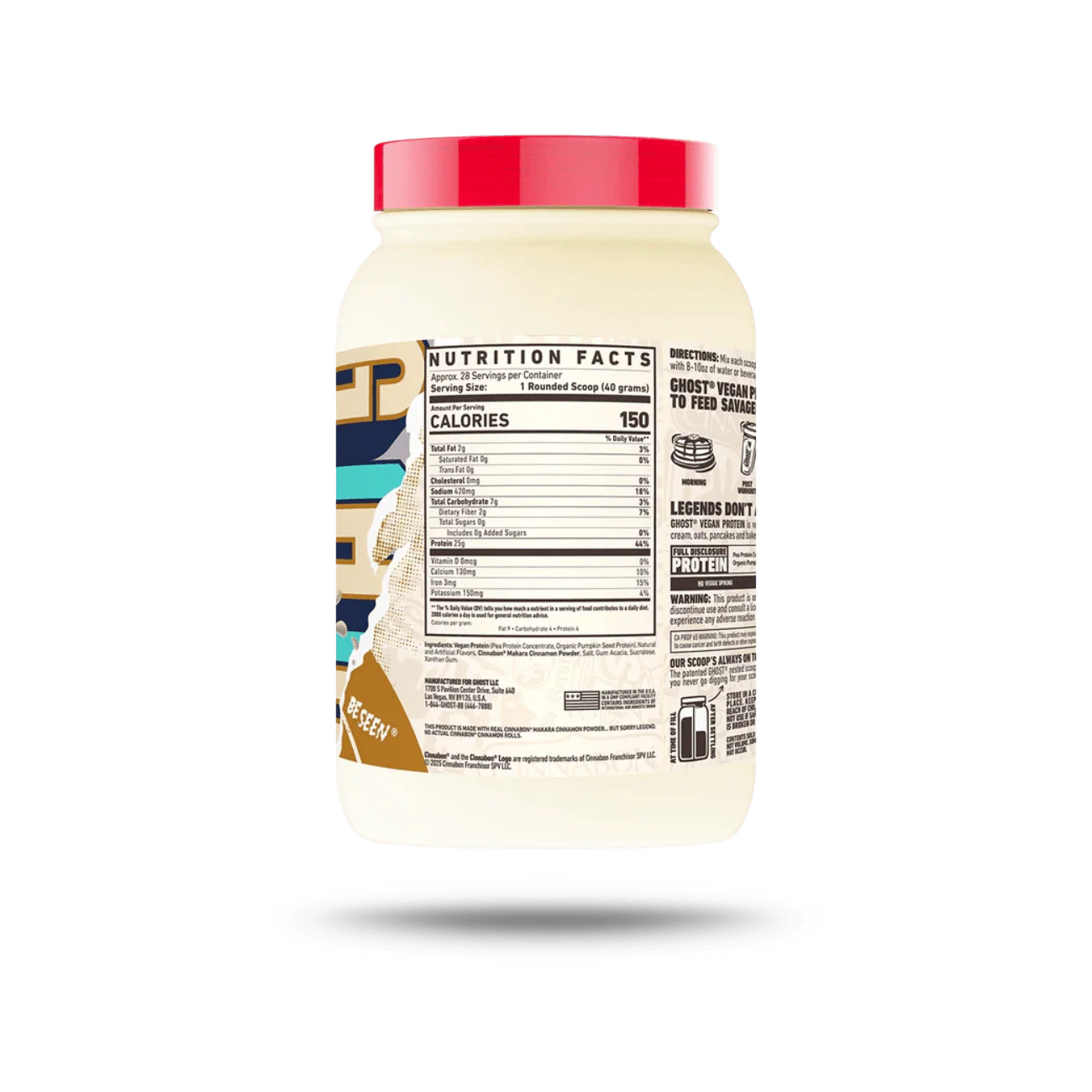 GHOST Vegan Protein V2 - Image 7