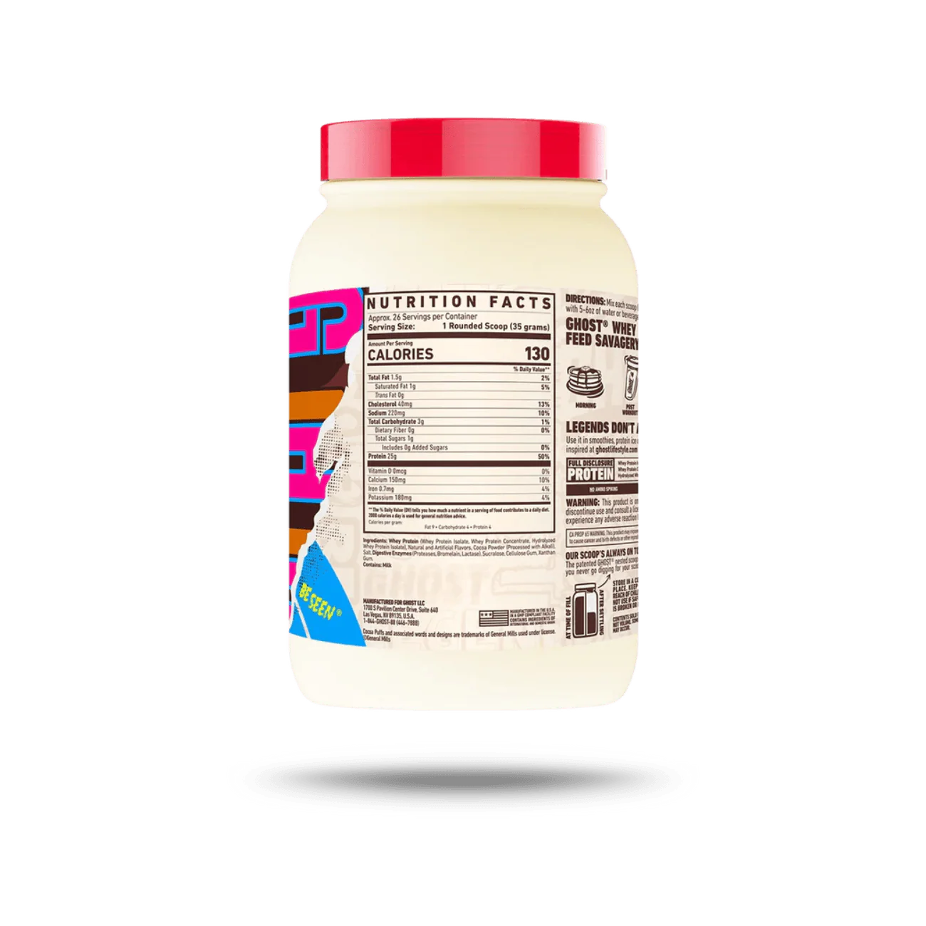 GHOST Whey Protein - Image 12