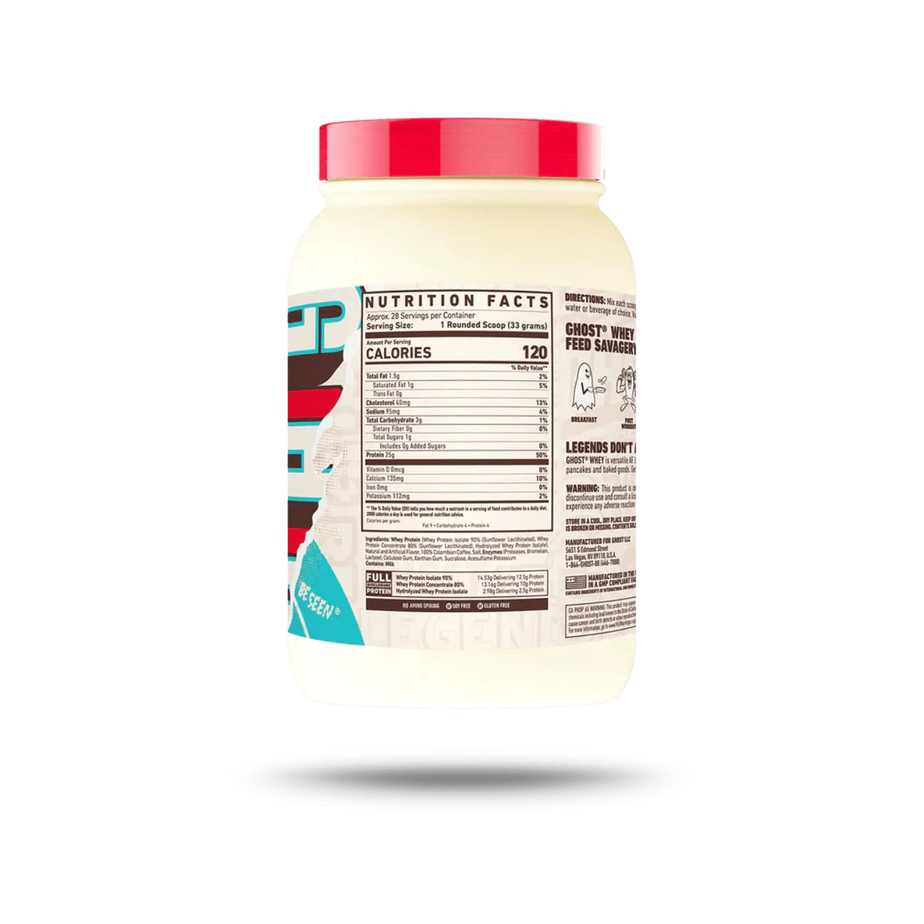 GHOST Whey Protein - Image 13