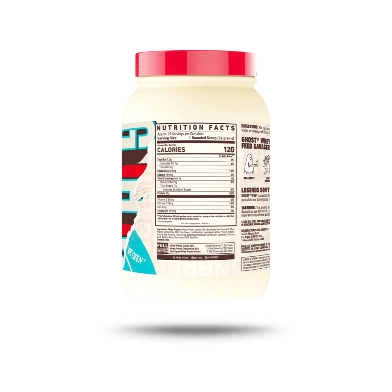 GHOST Whey Protein - Image 14
