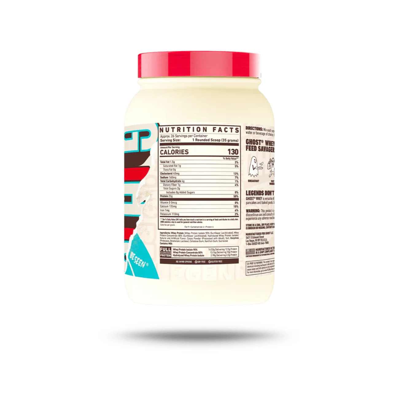 GHOST Whey Protein - Image 16
