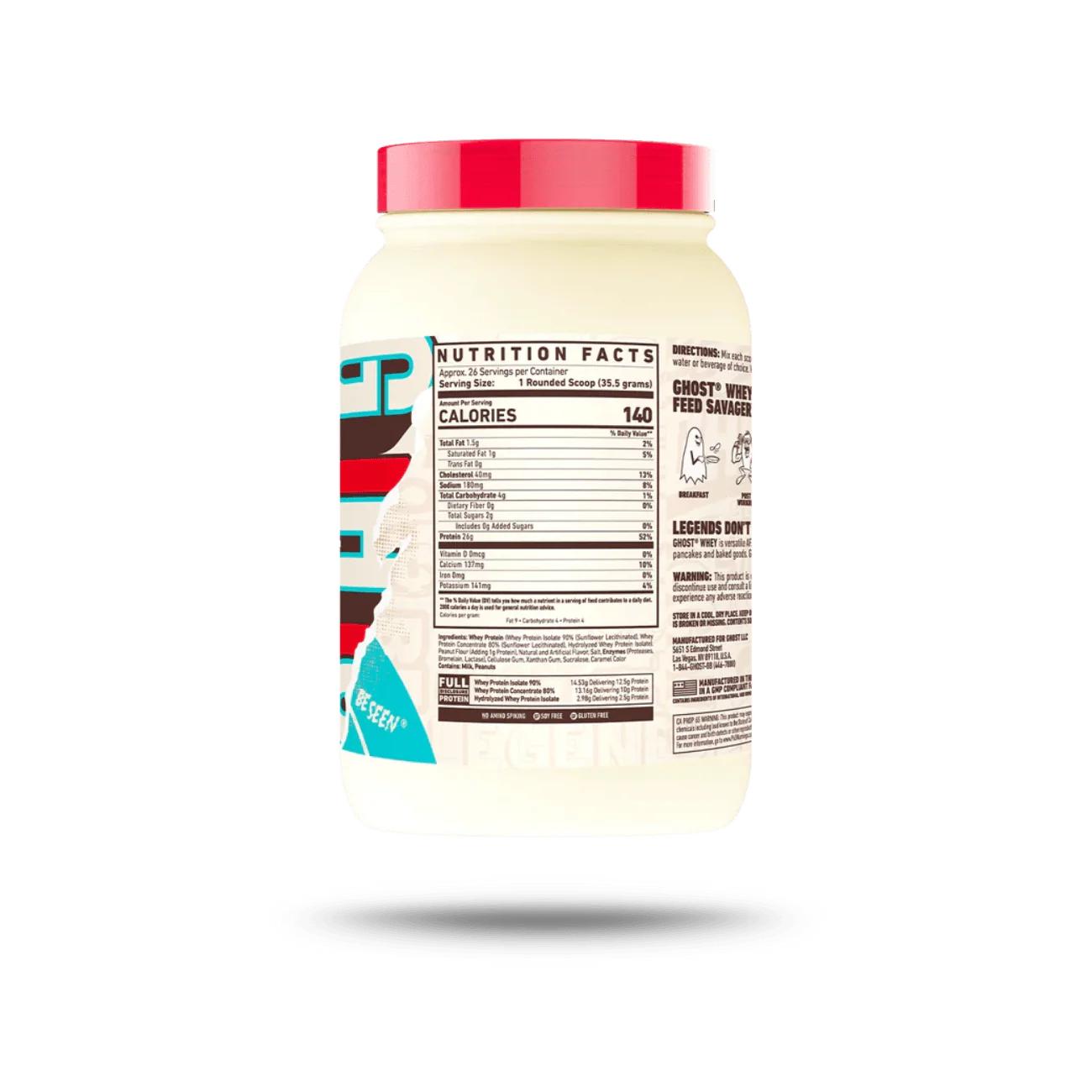 GHOST Whey Protein - Image 18