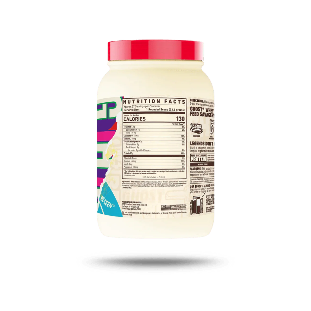 GHOST Whey Protein - Image 19