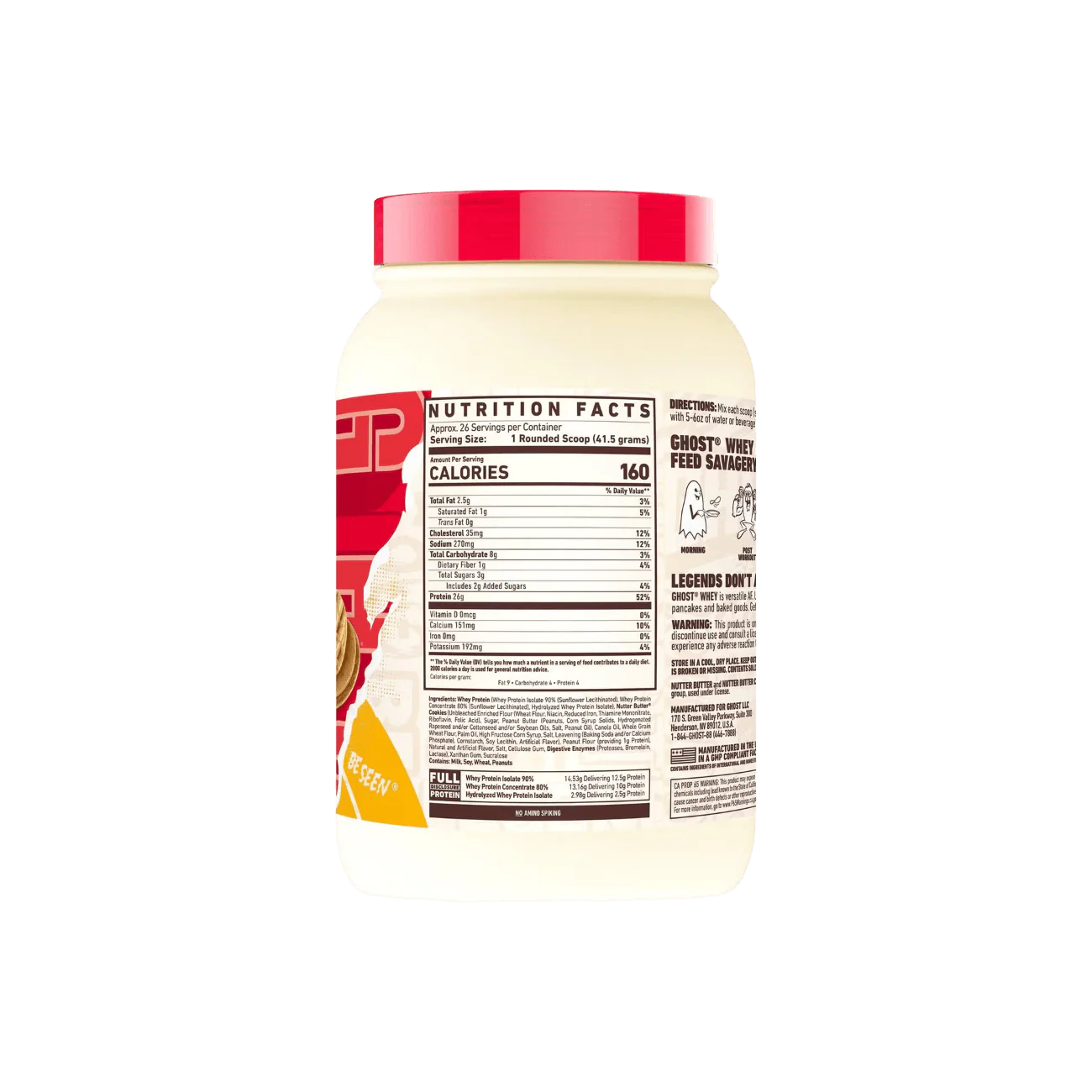 GHOST Whey Protein - Image 20