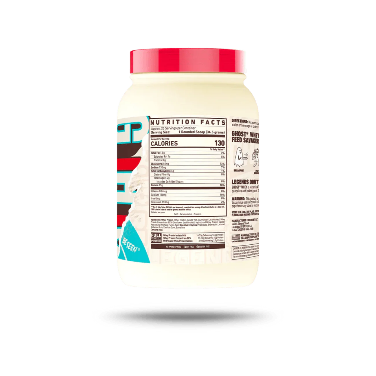 GHOST Whey Protein - Image 22