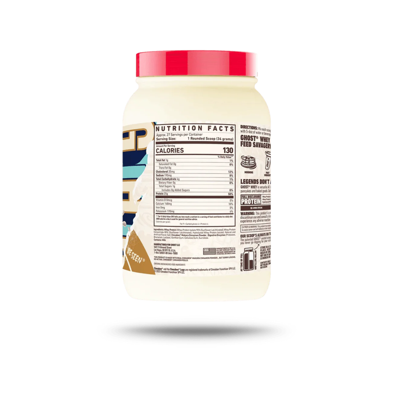 GHOST Whey Protein - Image 24