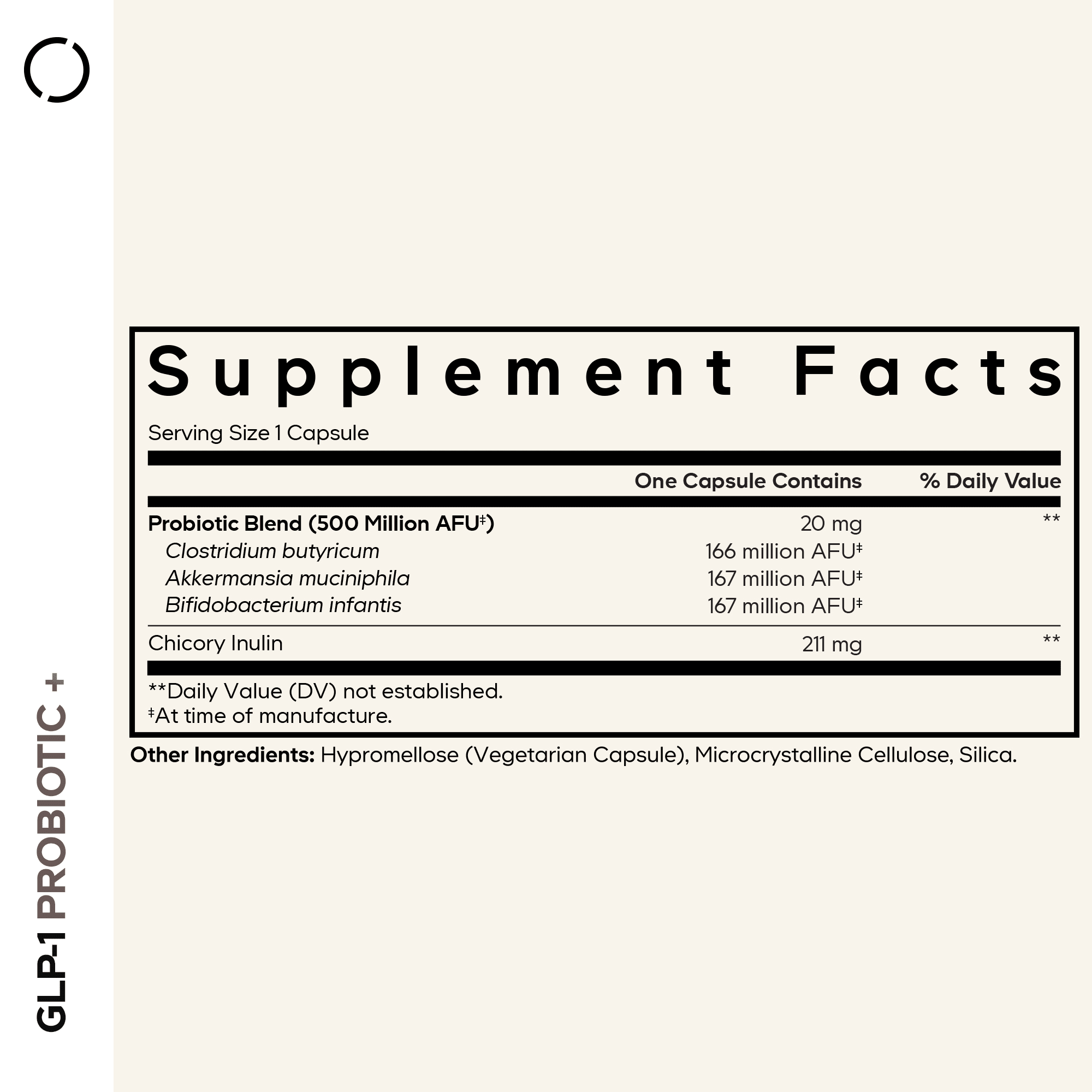 Codeage GLP-1 Probiotic+ - Image 2