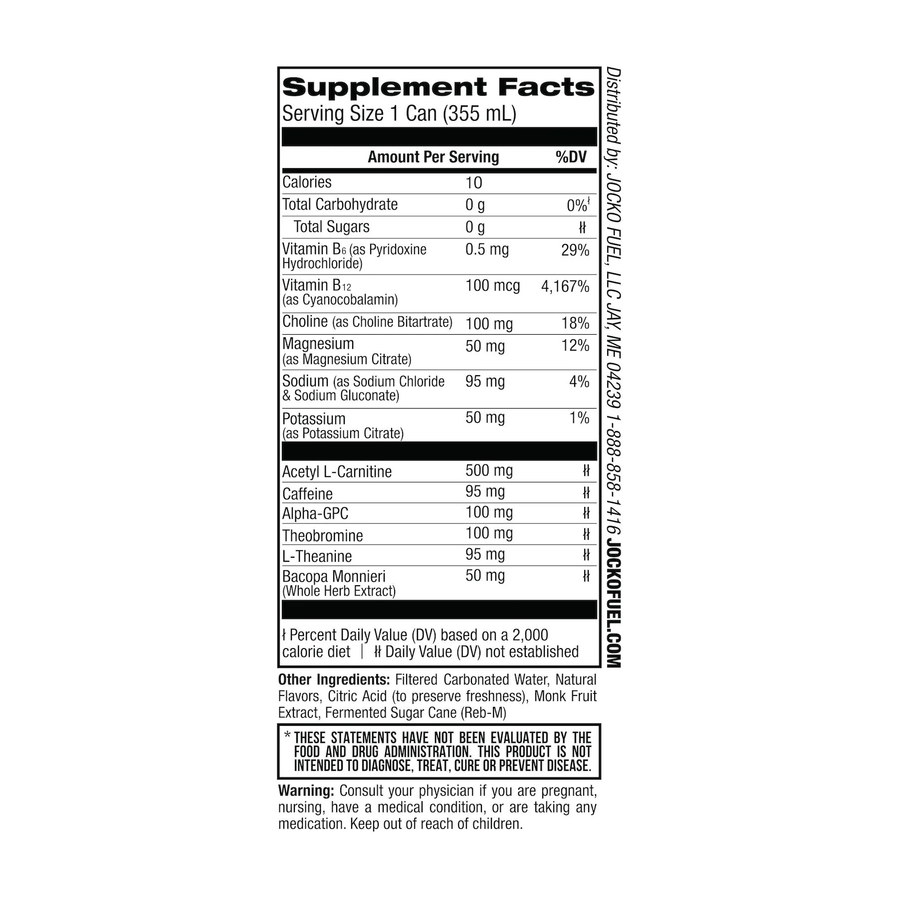 JOCKO GO Energy Drink 12-Pack - Image 3