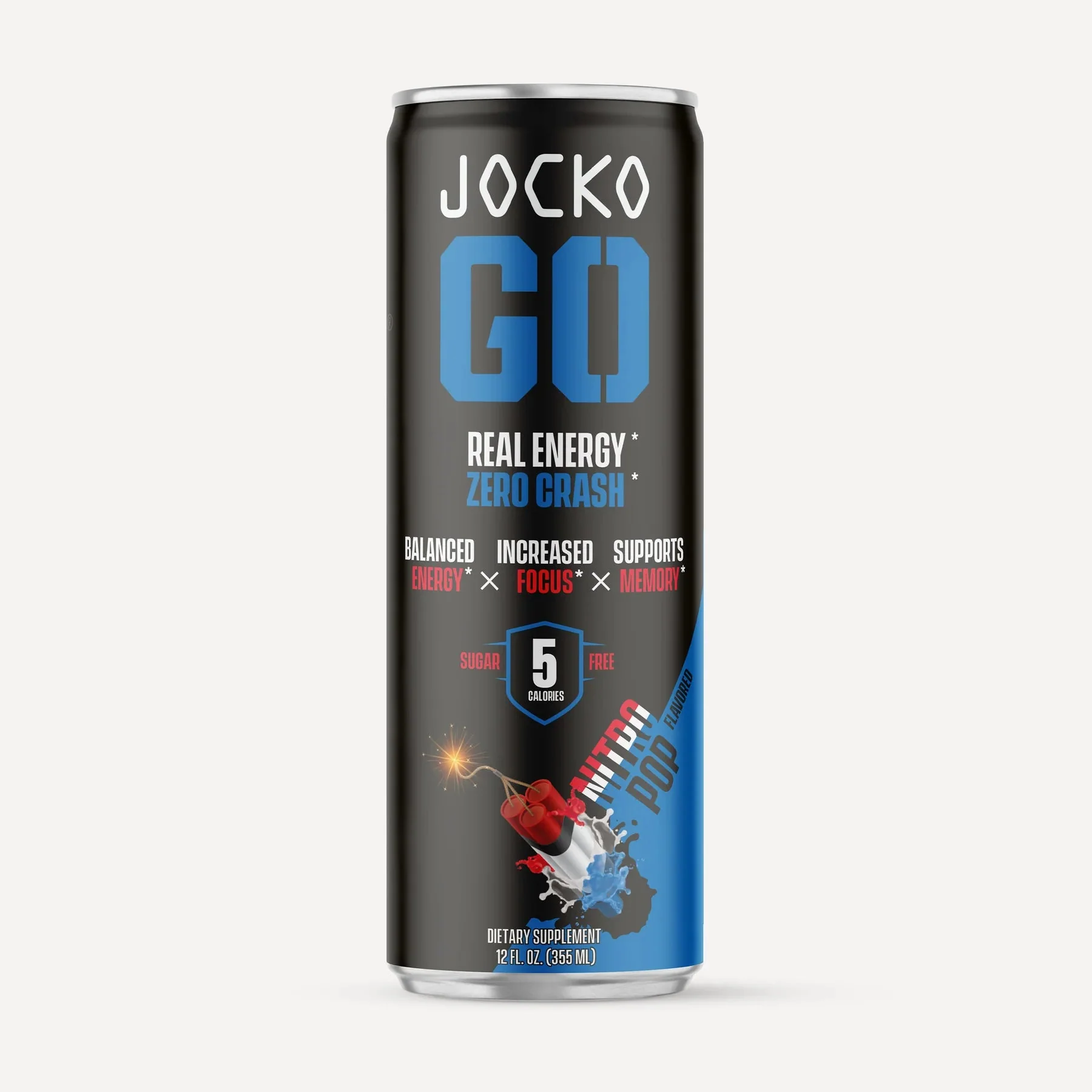 JOCKO GO Energy Drink Nitro Pop 12-Pack - Image 3