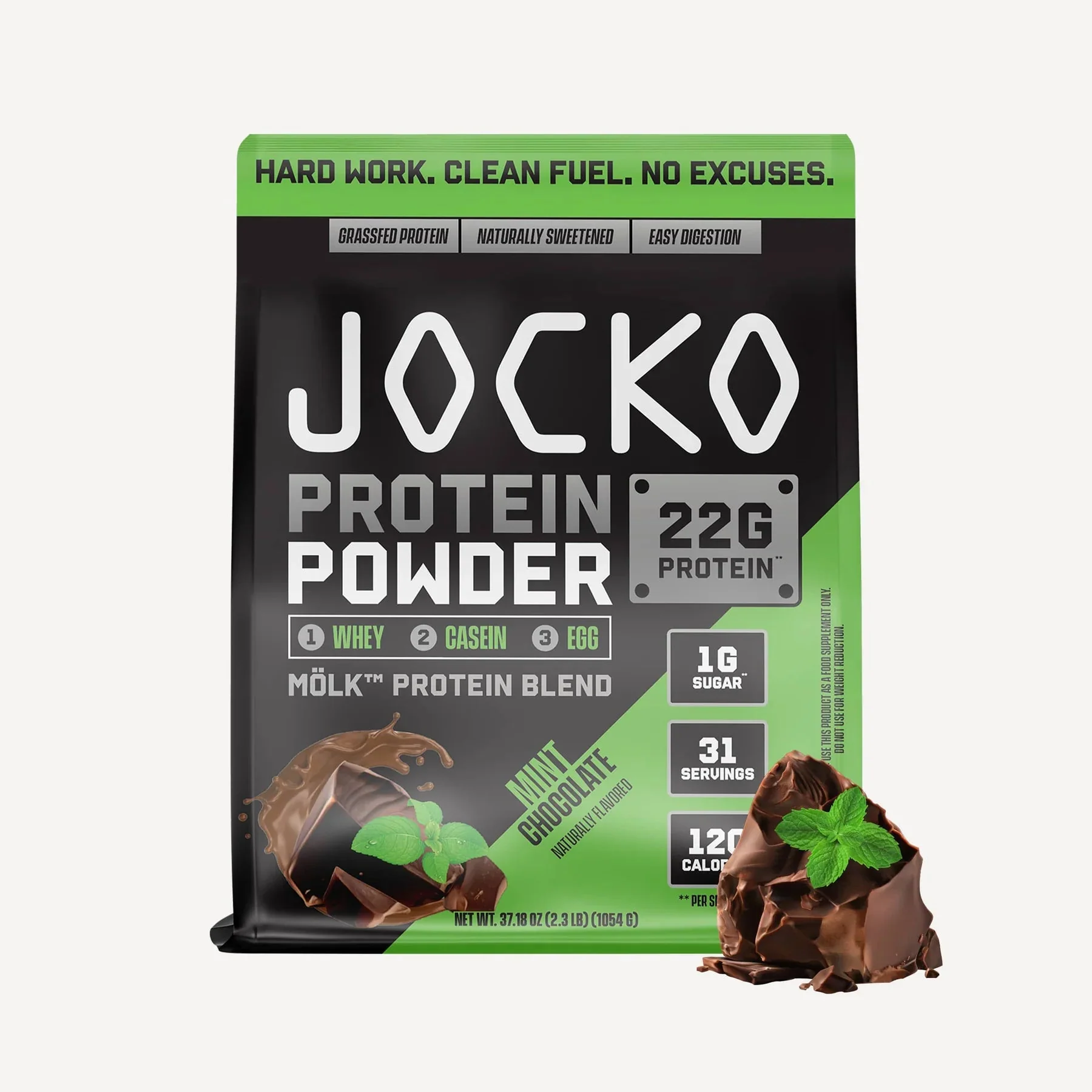 JOCKO Mölk Protein Powder Bag, 31 Servings - Image 11