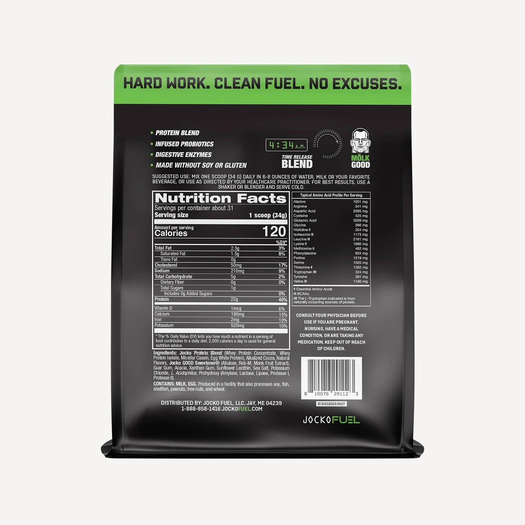 JOCKO Mölk Protein Powder Bag, 31 Servings - Image 12