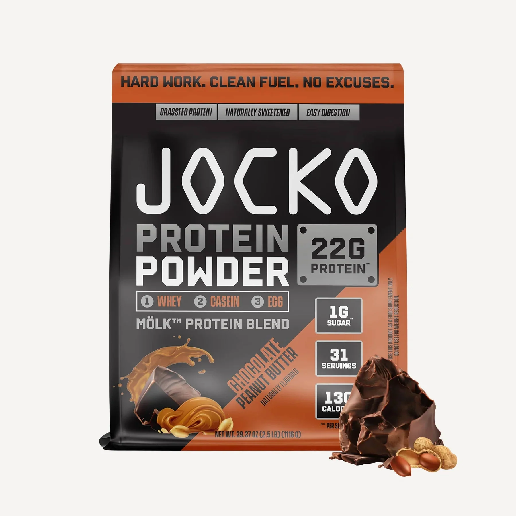 JOCKO Mölk Protein Powder Bag, 31 Servings - Image 13