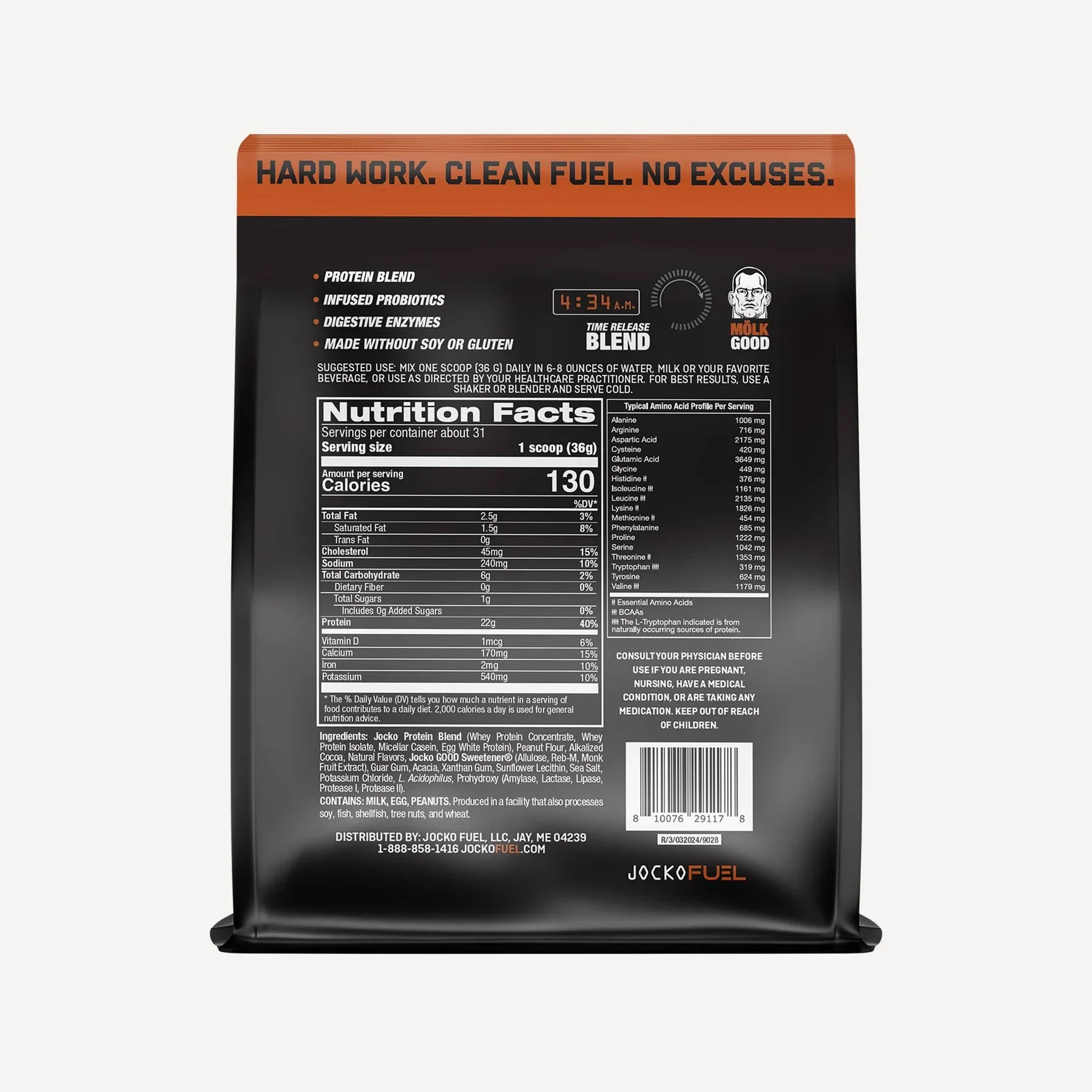 JOCKO Mölk Protein Powder Bag, 31 Servings - Image 14
