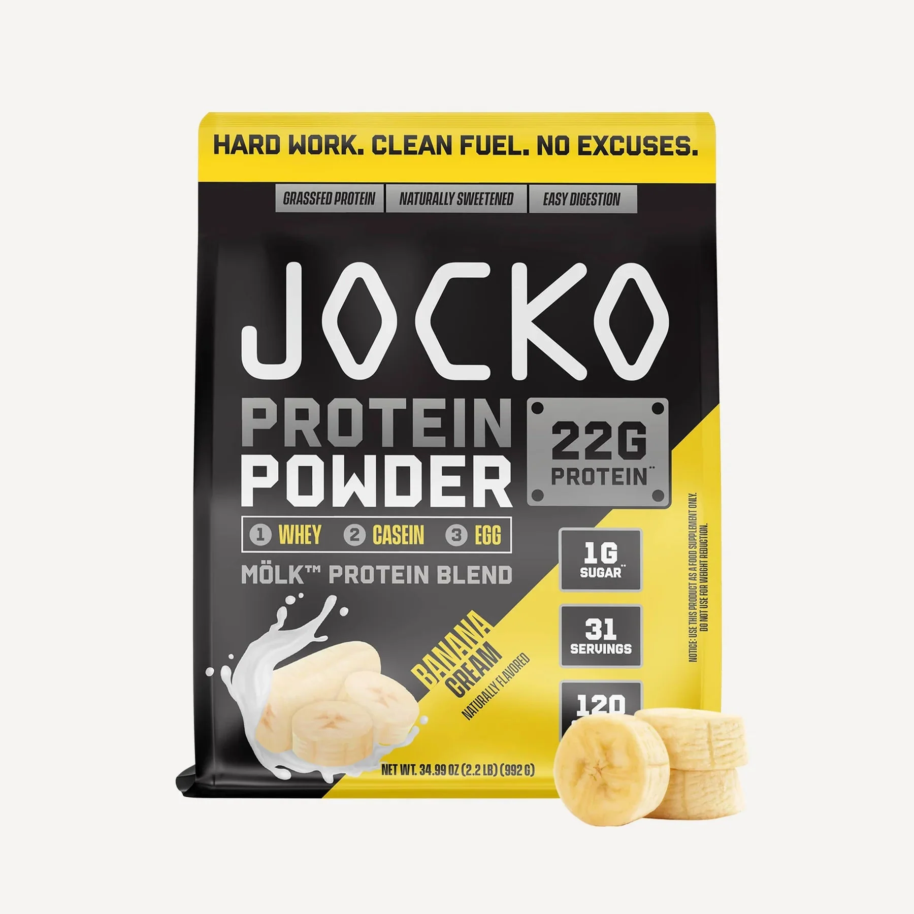 JOCKO Mölk Protein Powder Bag, 31 Servings - Image 3