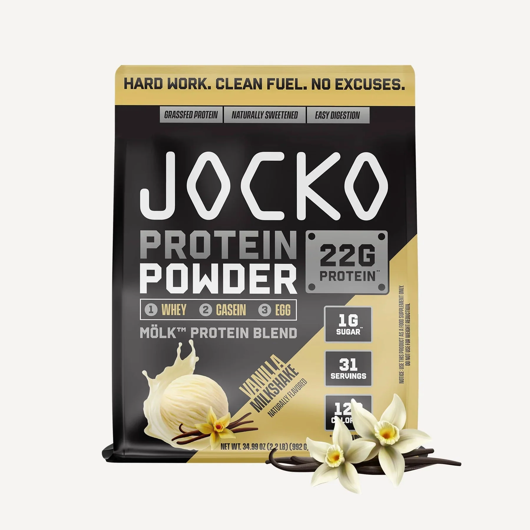 JOCKO Mölk Protein Powder Bag, 31 Servings - Image 7