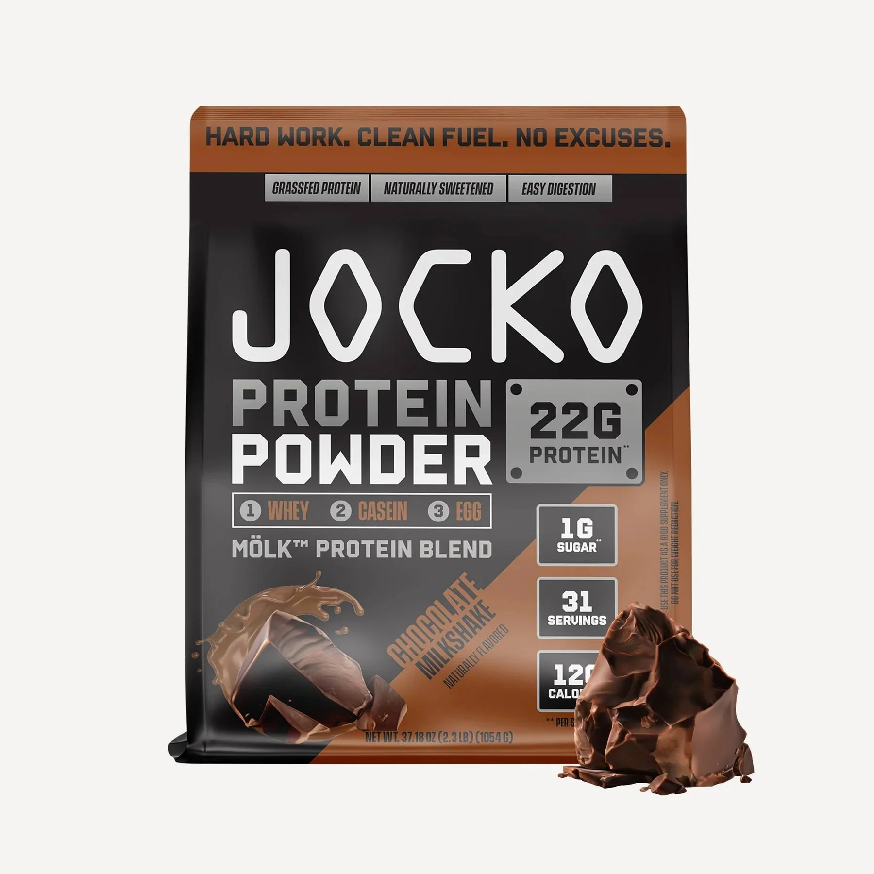 JOCKO Mölk Protein Powder Bag, 31 Servings - Image 9