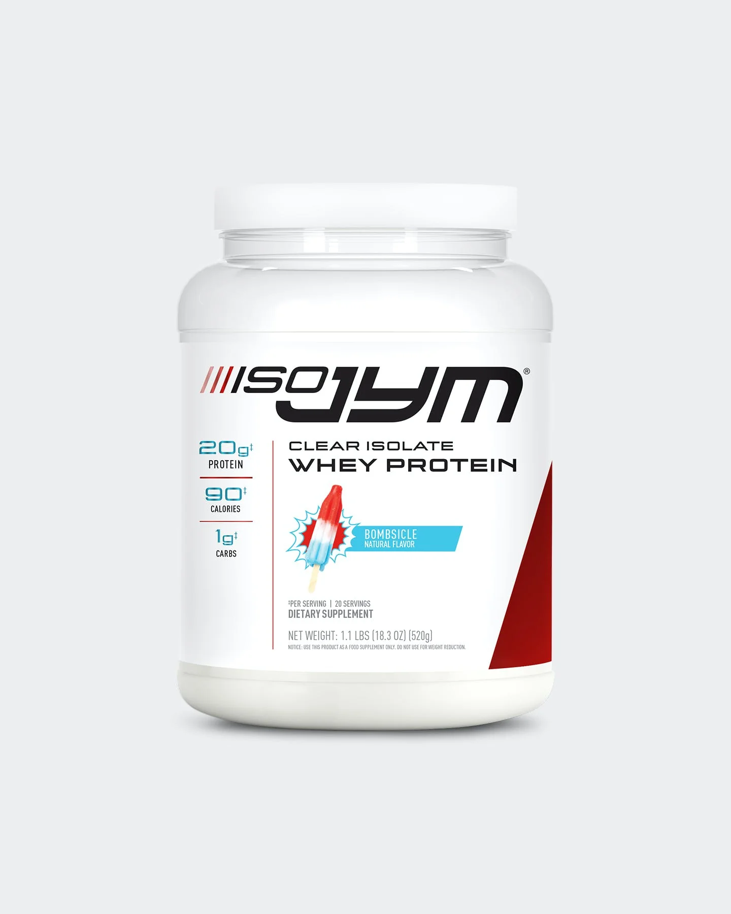 JYM Supplement Science ISO JYM