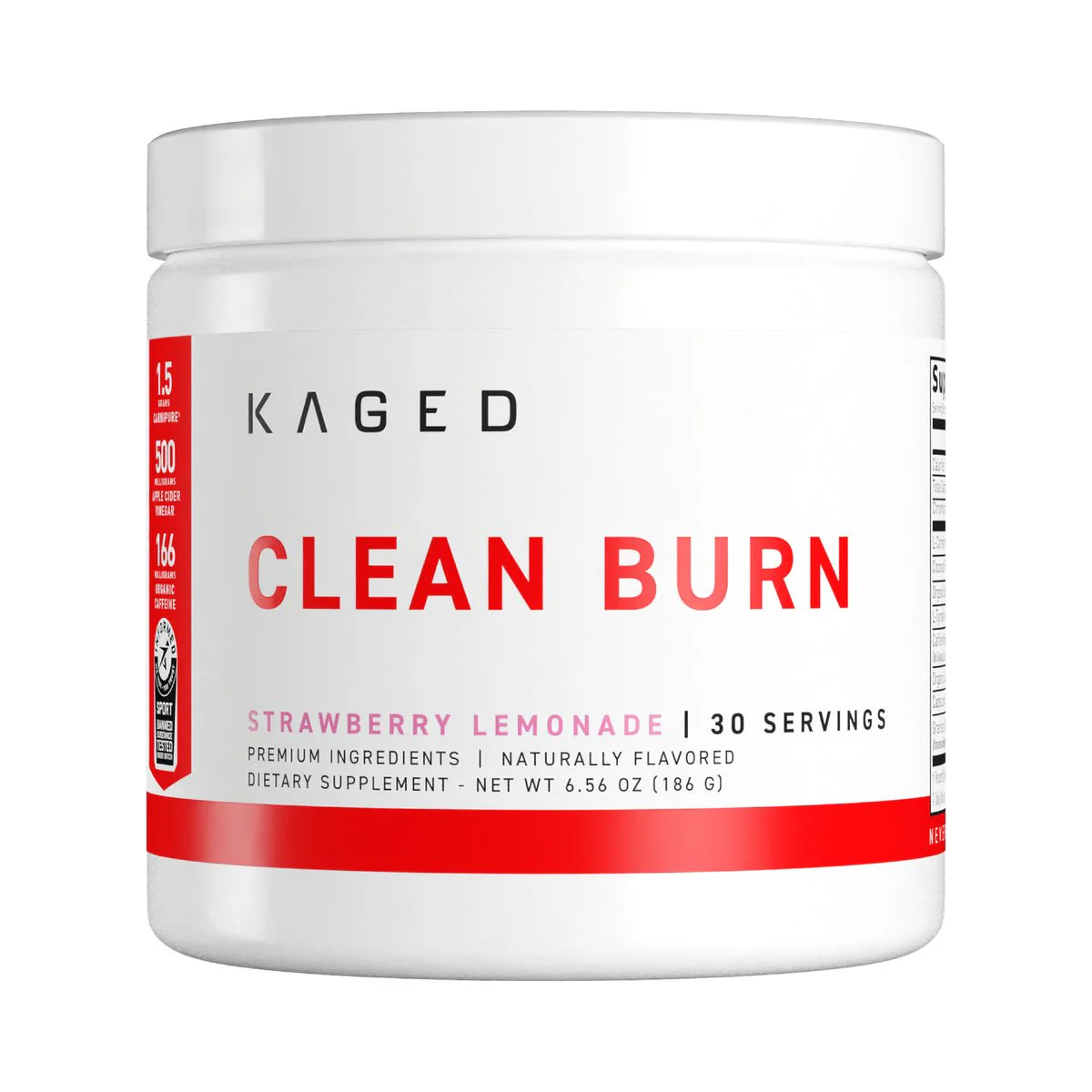 KAGED Clean Burn Powder - Image 3