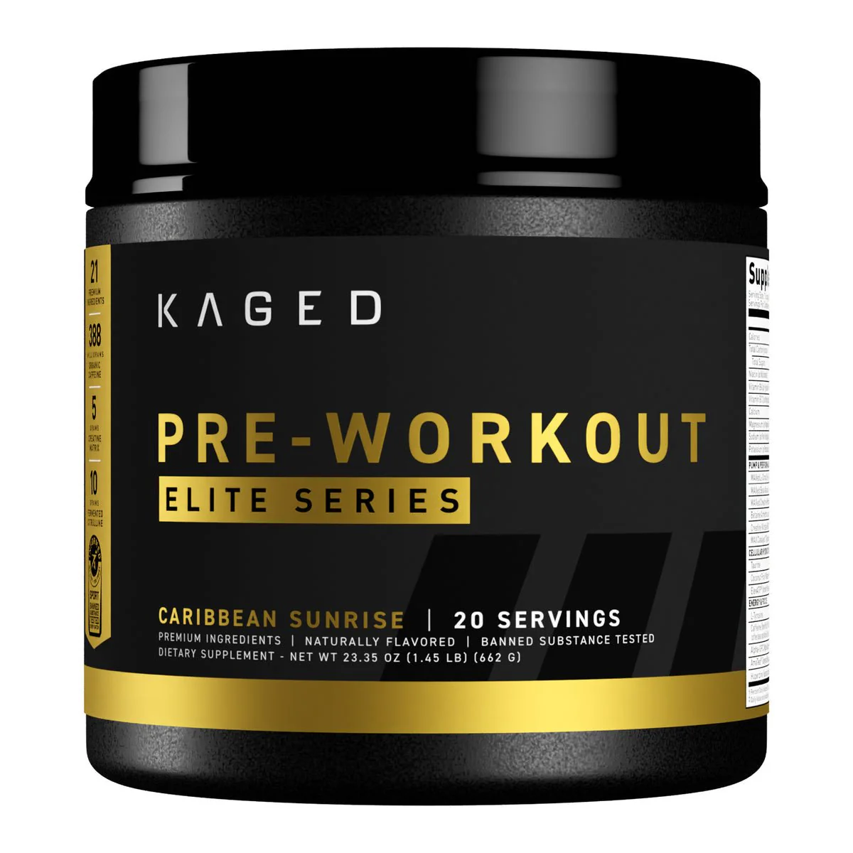 KAGED Elite Pre-Workout