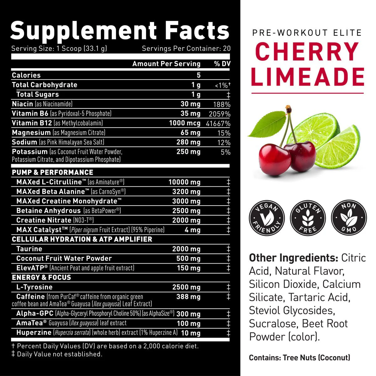 KAGED Elite Pre-Workout - Image 3