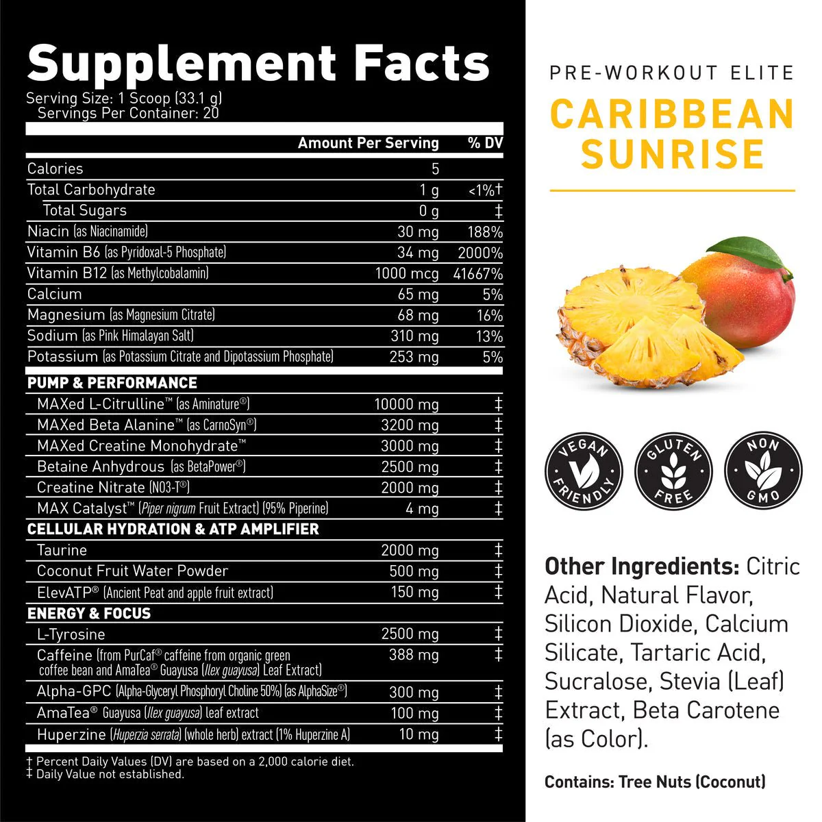 KAGED Elite Pre-Workout - Image 4