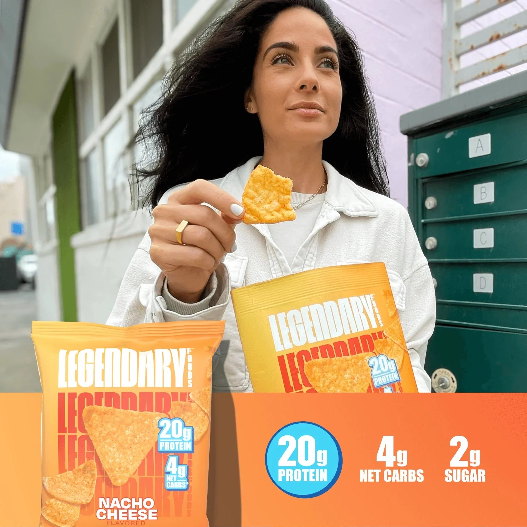 Legendary Foods Popped Protein Chips 7 Pack - Image 10
