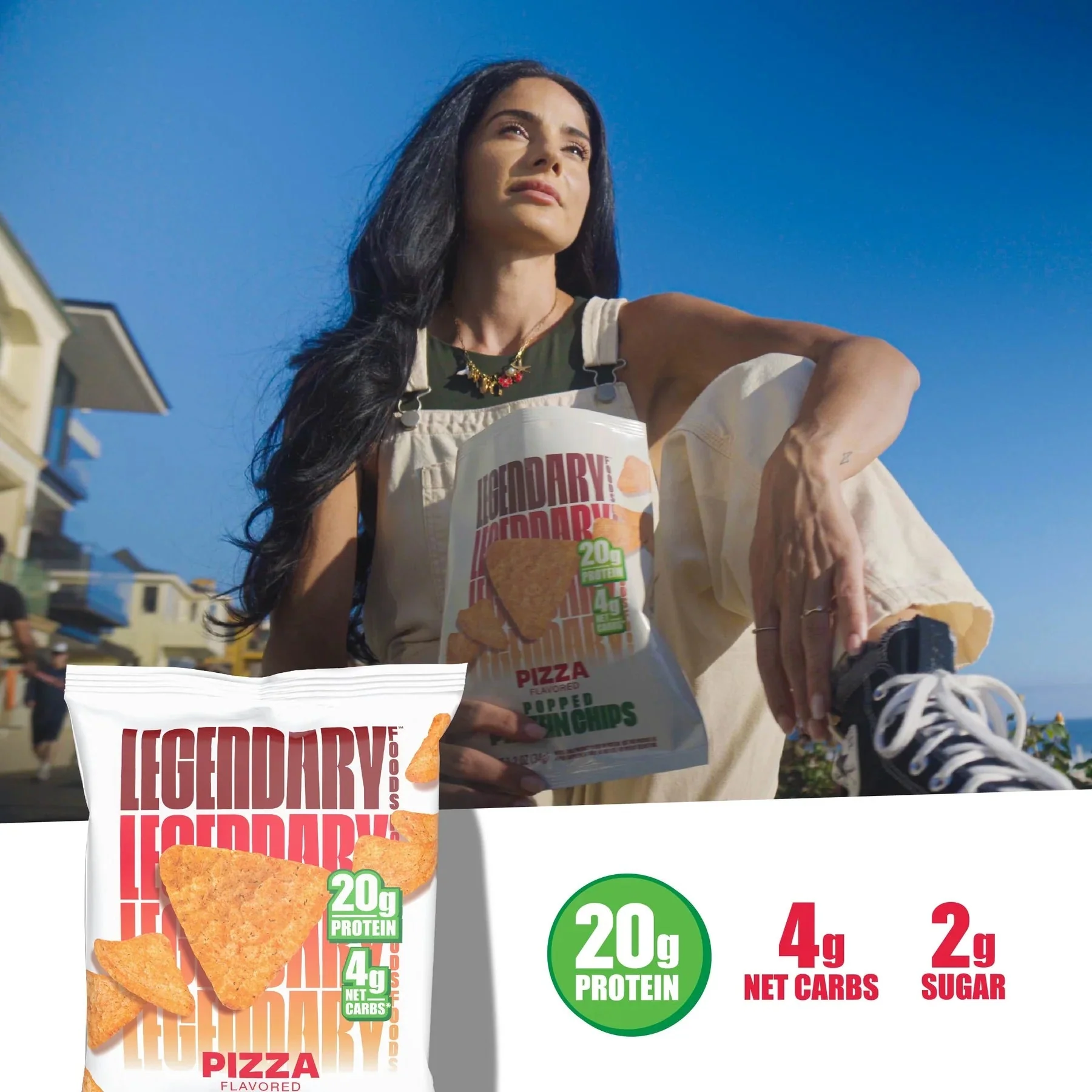 Legendary Foods Popped Protein Chips 7 Pack - Image 11