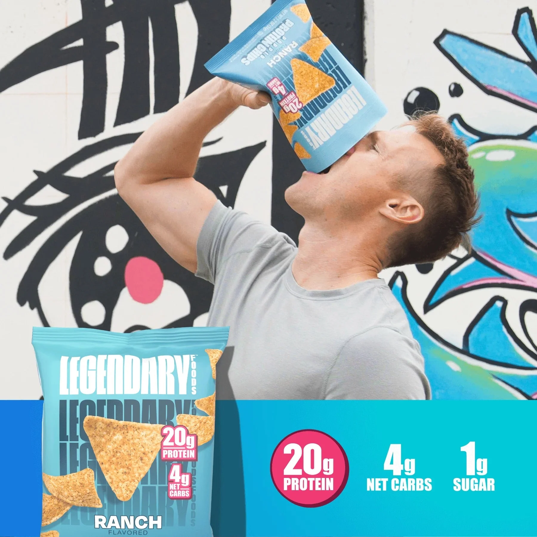 Legendary Foods Popped Protein Chips 7 Pack - Image 12