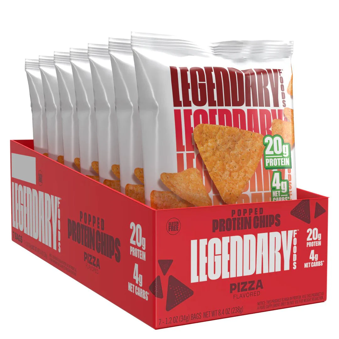 Legendary Foods Popped Protein Chips 7 Pack - Image 4