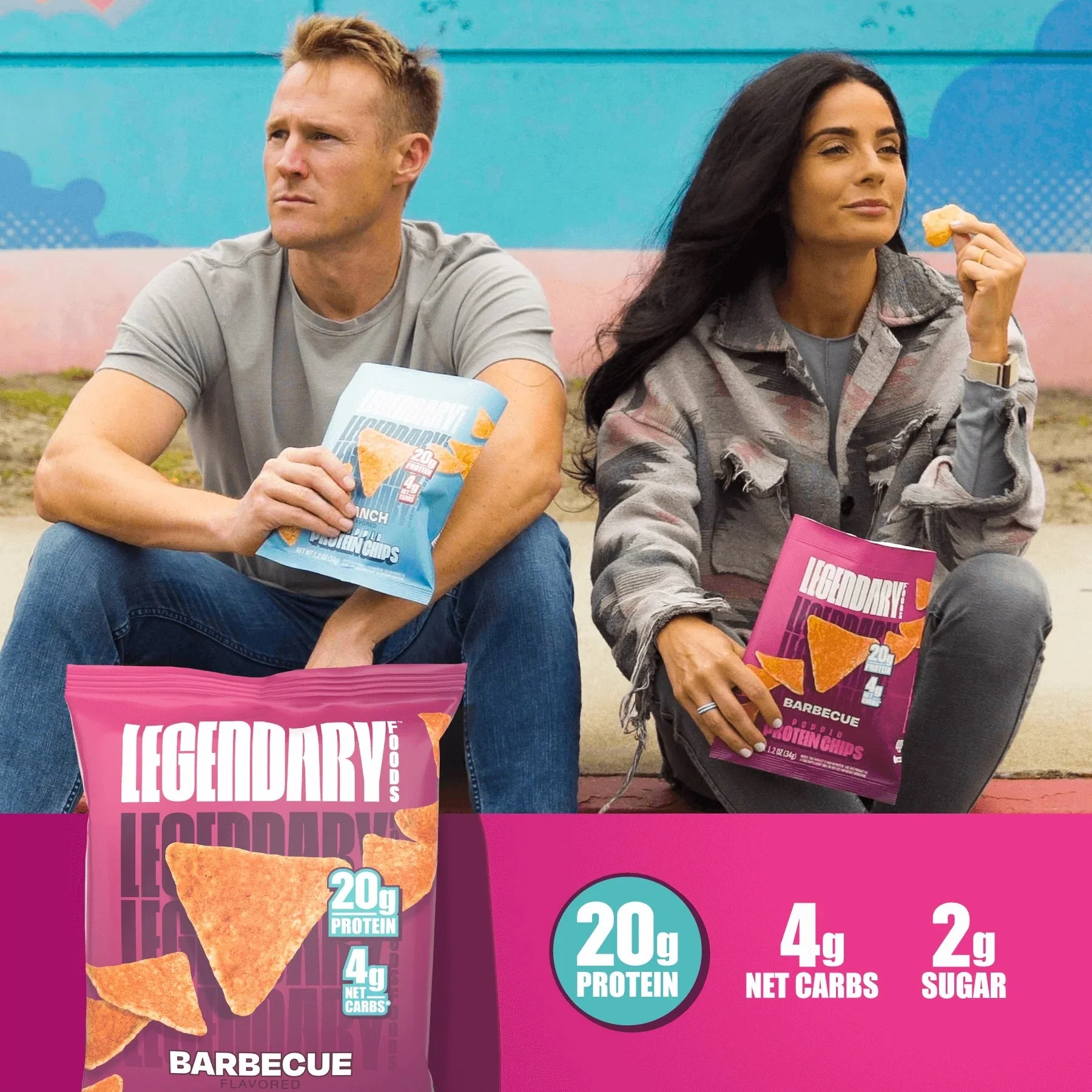 Legendary Foods Popped Protein Chips 7 Pack - Image 9