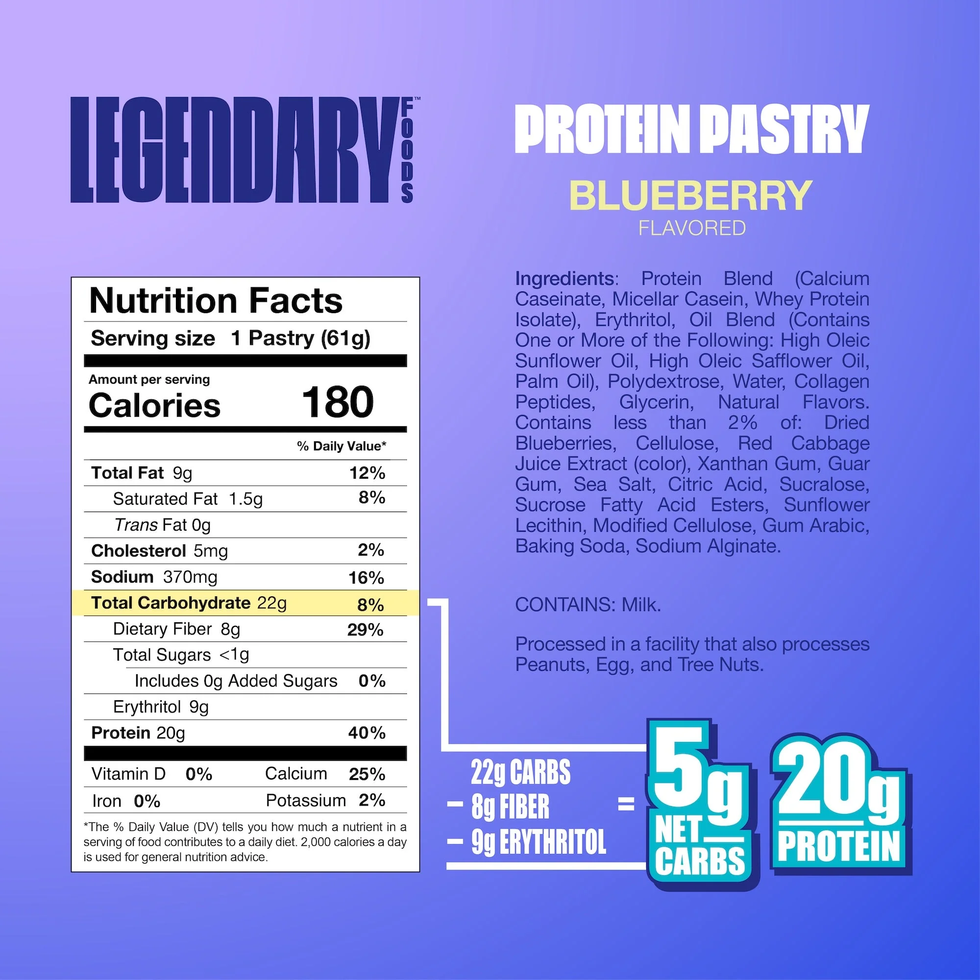 Legendary Foods Protein Pastry 10 Pack - Image 10