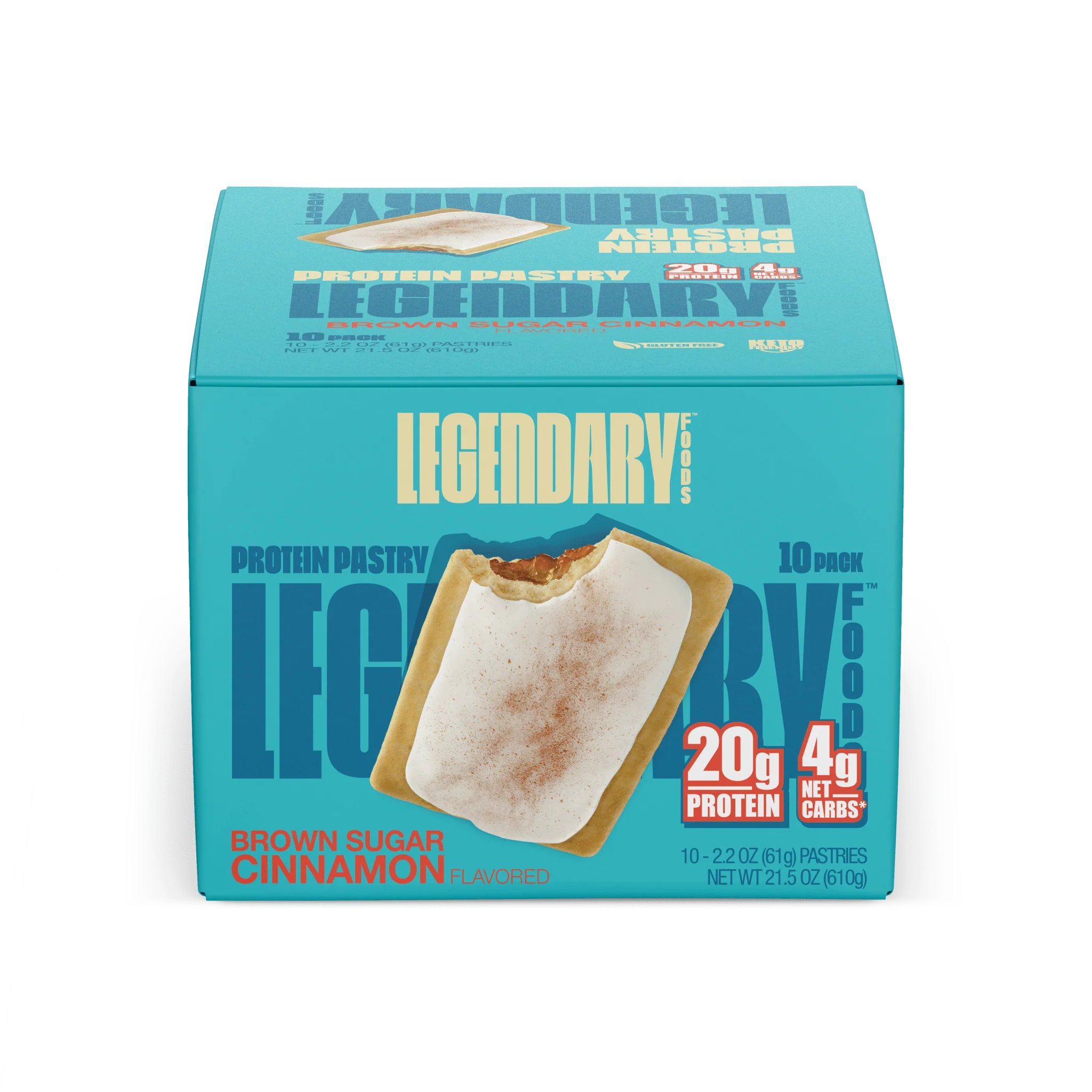 Legendary Foods Protein Pastry 10 Pack - Image 11