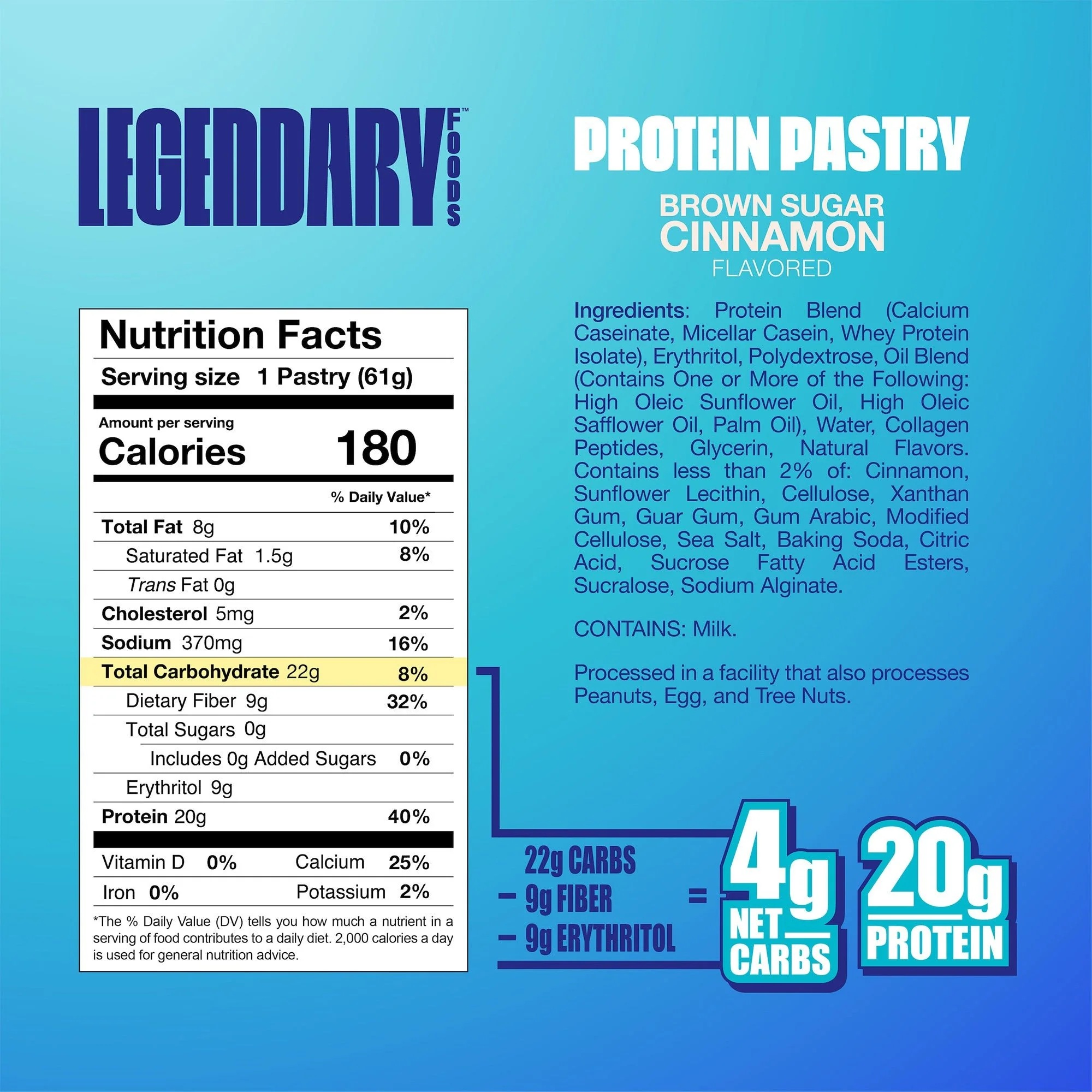 Legendary Foods Protein Pastry 10 Pack - Image 12