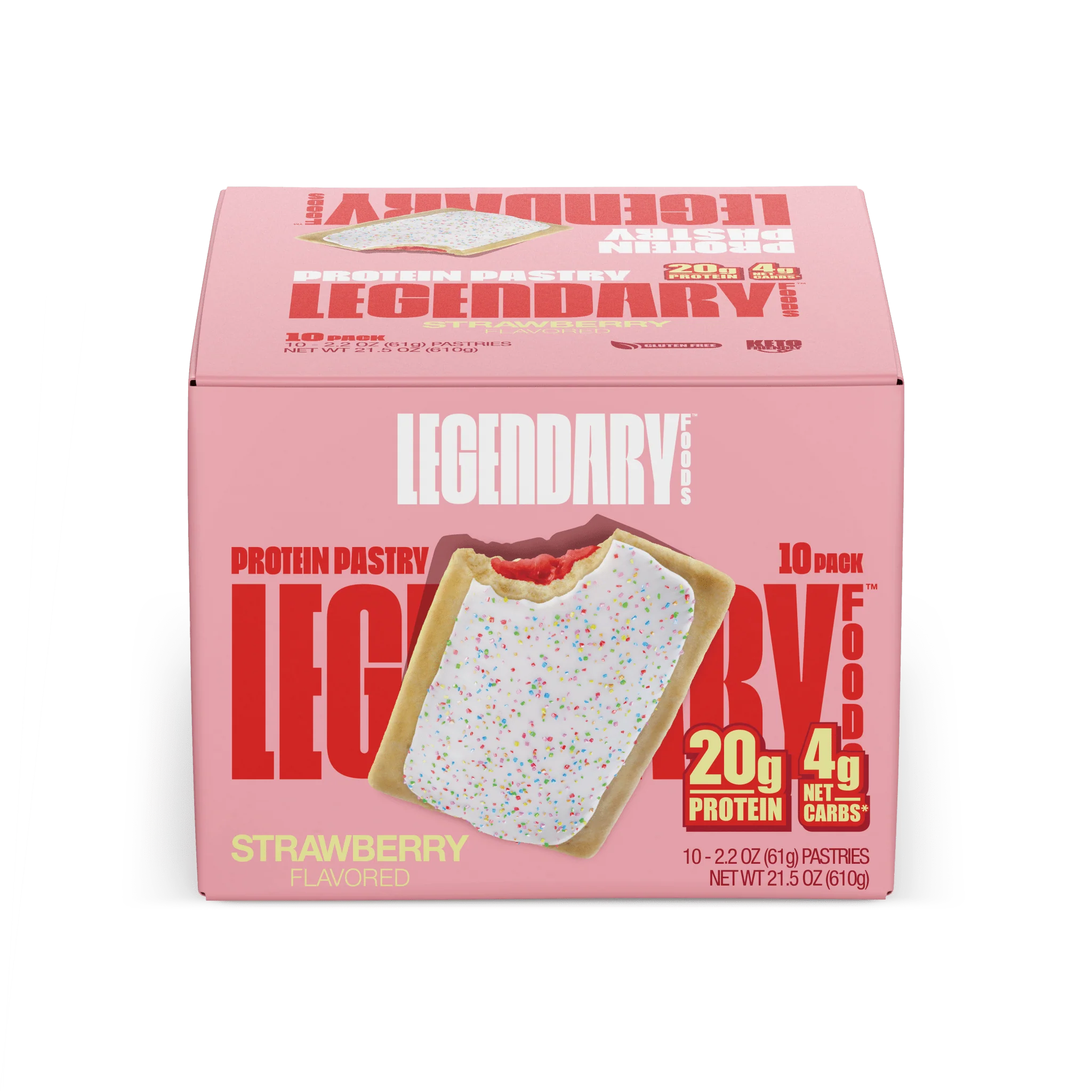 Legendary Foods Protein Pastry 10 Pack - Image 13