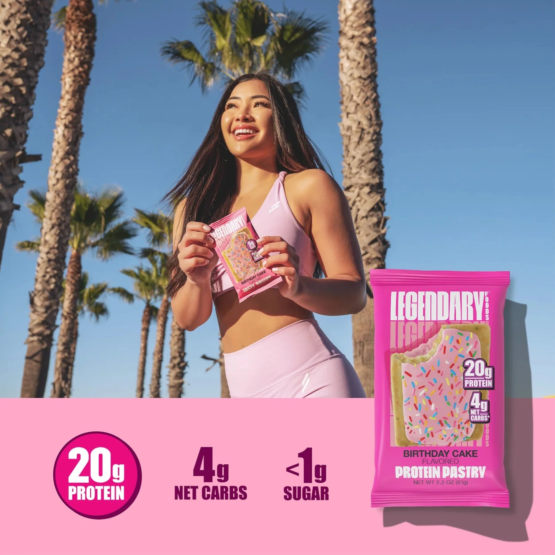Legendary Foods Protein Pastry 10 Pack - Image 15