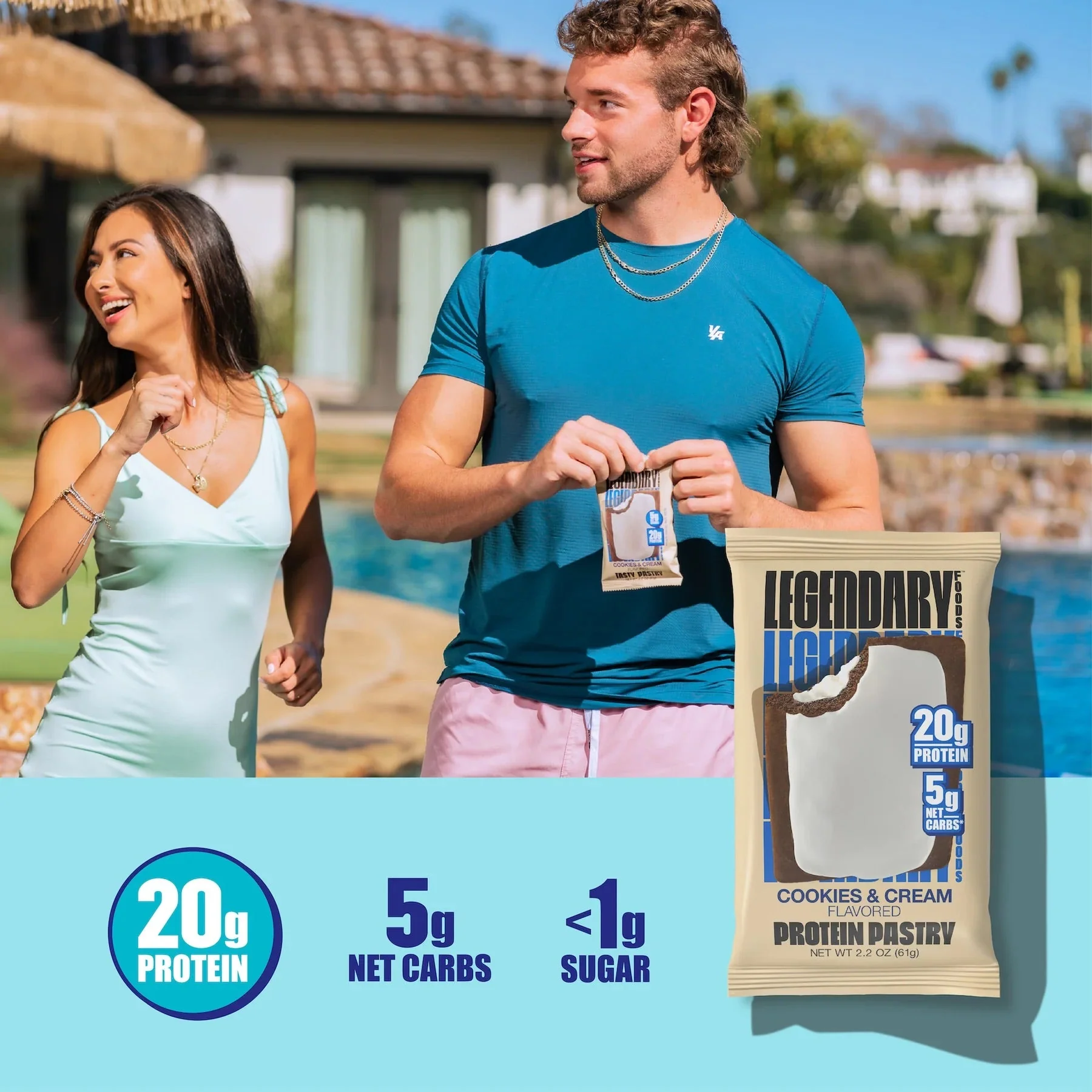 Legendary Foods Protein Pastry 10 Pack - Image 18